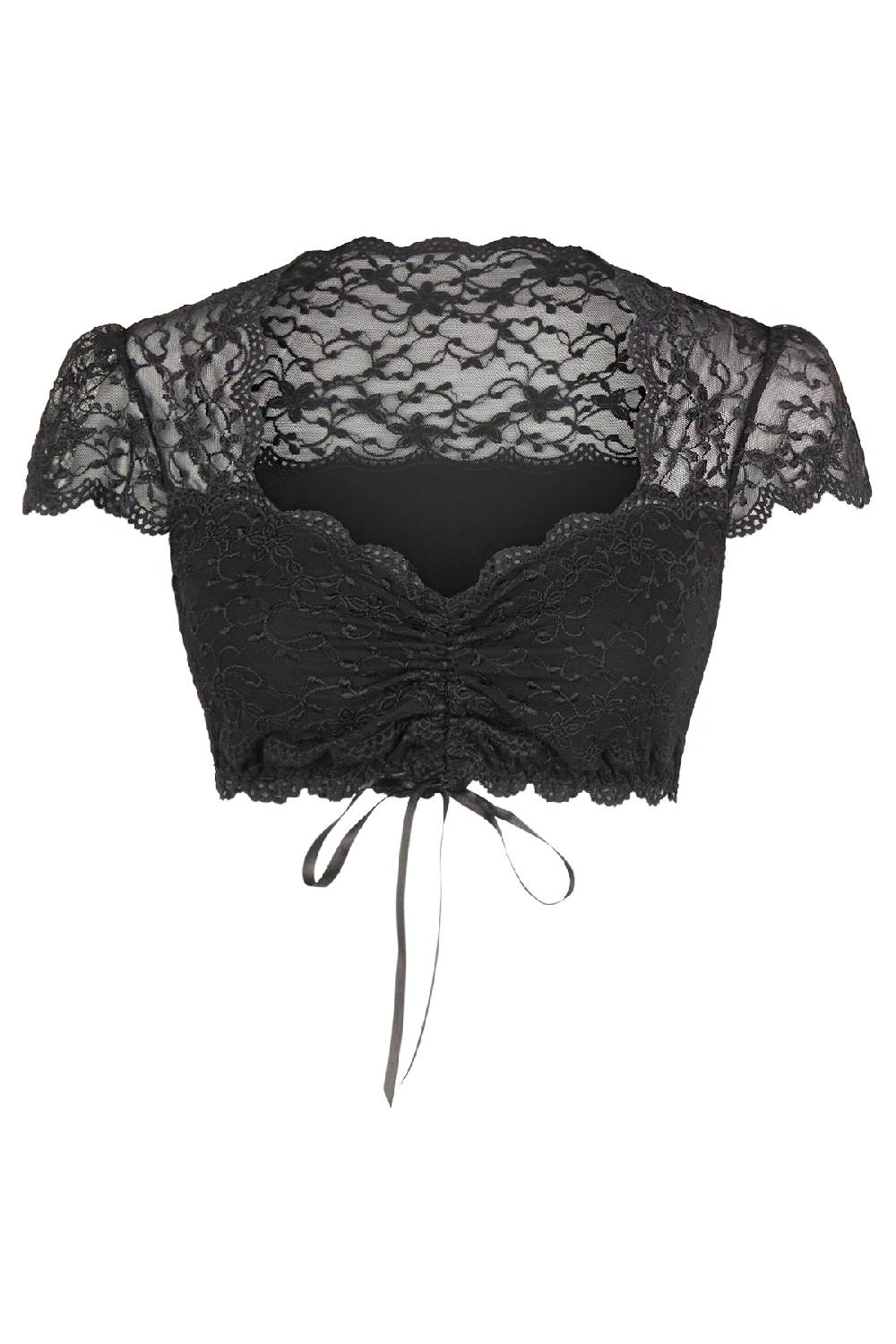 Nina Von C. Dirndl-Bluse Nina, kurzarm 50% Rabatt für begrenzte Zeit