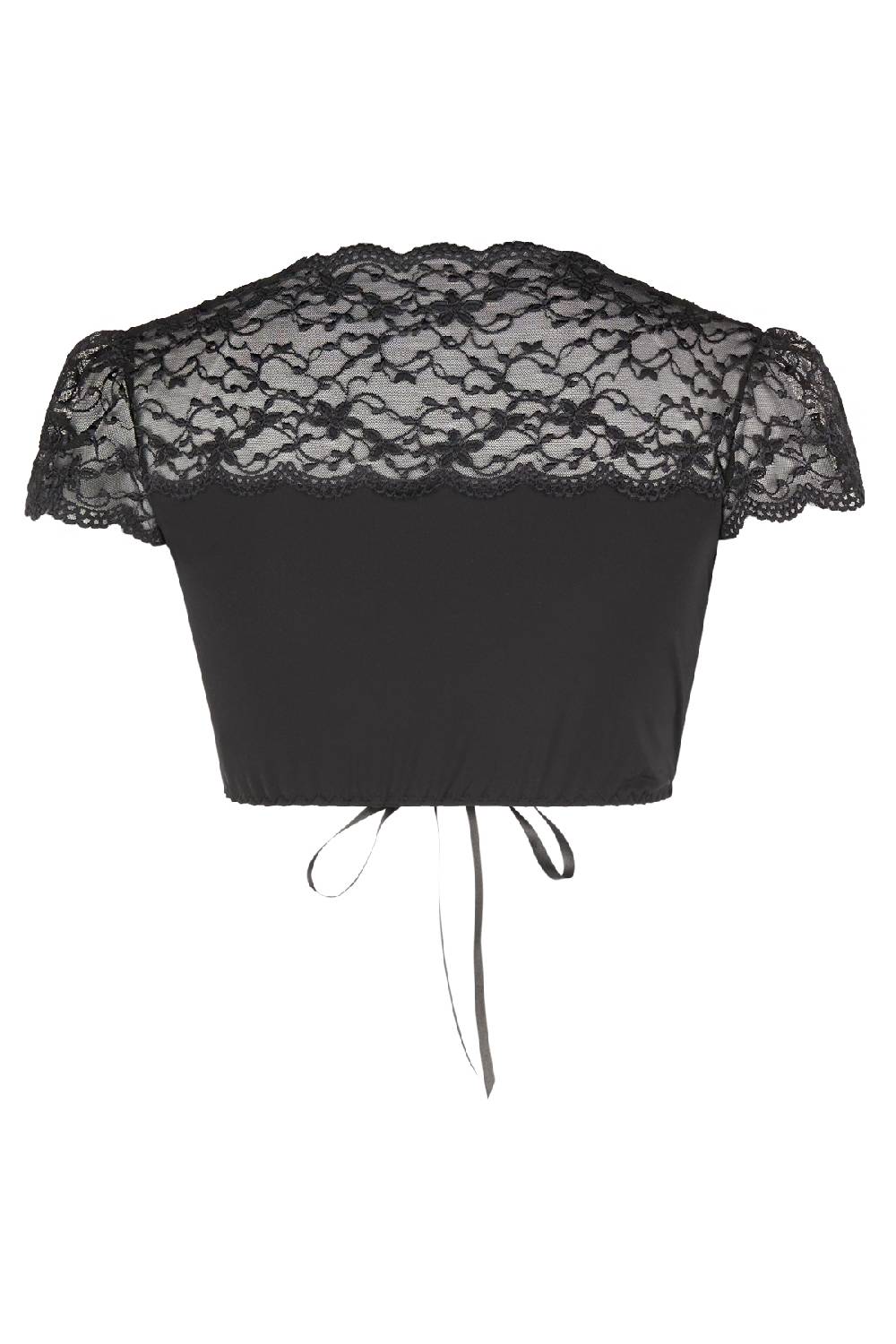Nina Von C. Dirndl-Bluse Nina, kurzarm 50% Rabatt für begrenzte Zeit