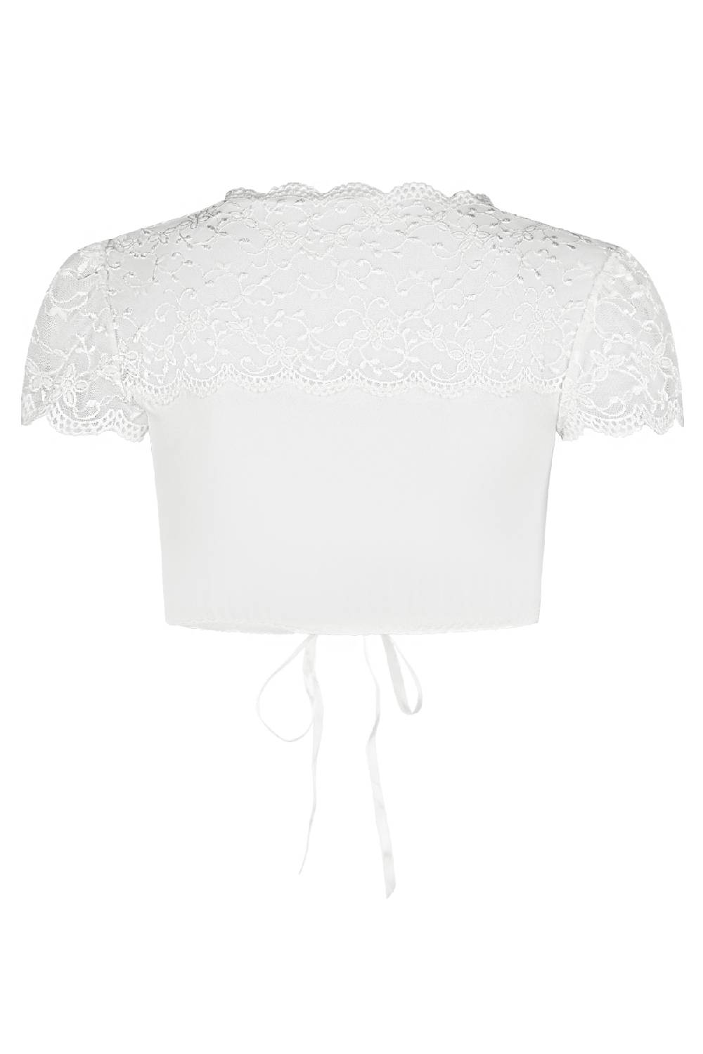 Nina Von C. Dirndl-Bluse Nina, kurzarm Rabatte dieses Monats