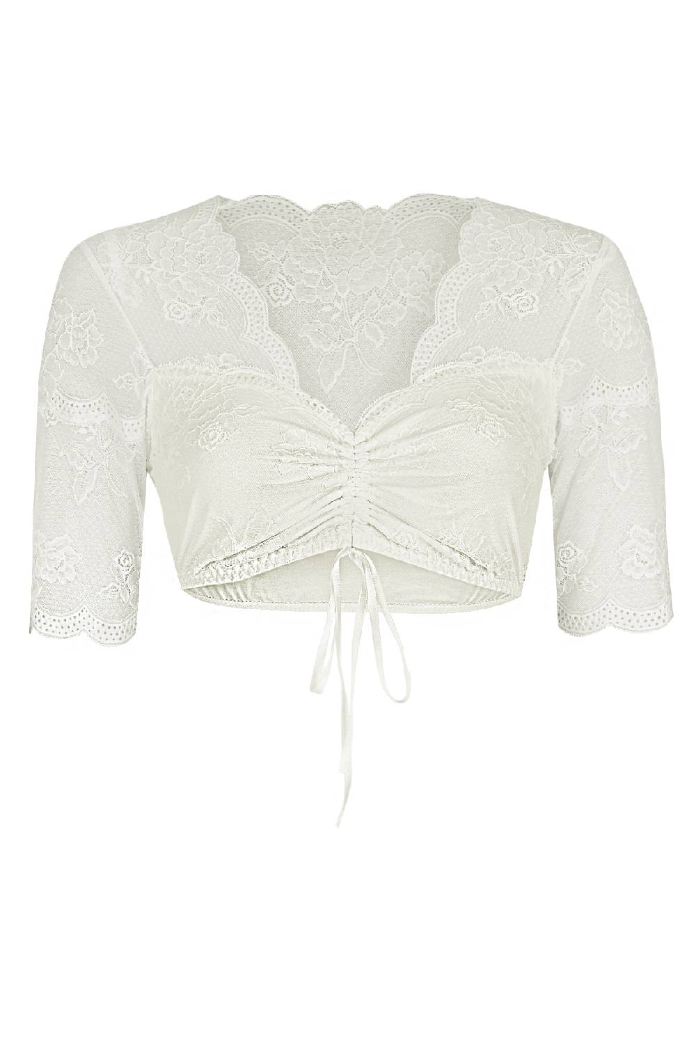 Nina Von C. Dirndl-Bluse Gabi, halbarm 2025