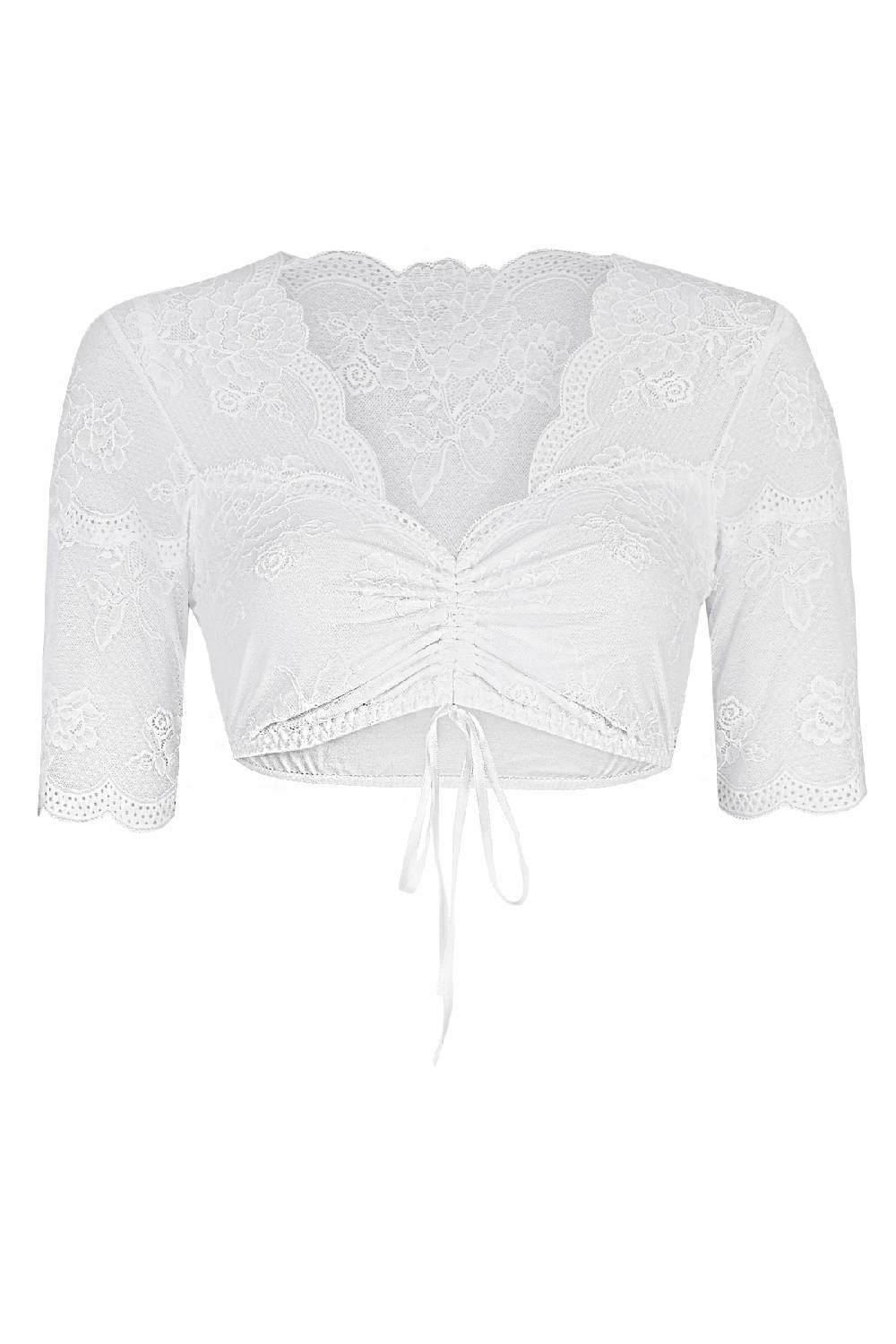 Nina Von C. Dirndl-Bluse Gabi, halbarm Online