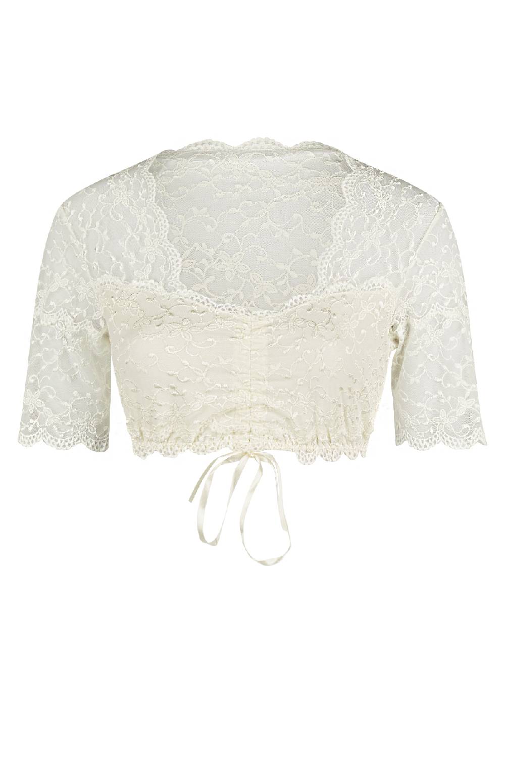 Nina Von C. Dirndl Bluse Martina, halbarm Outlet