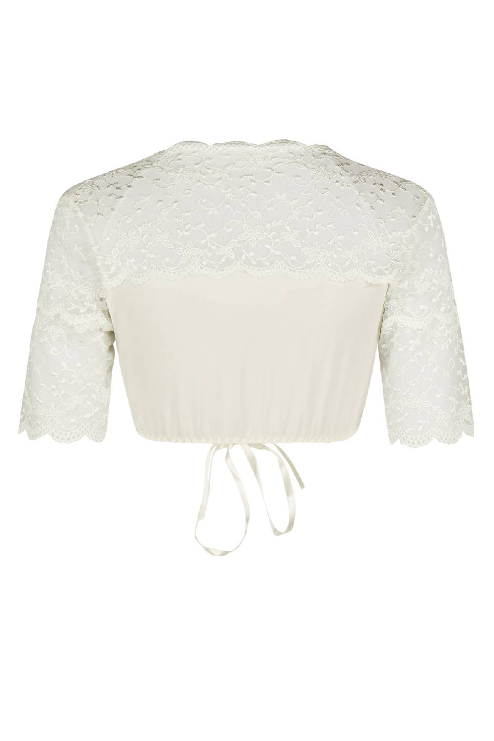 Nina Von C. Dirndl Bluse Martina, halbarm Outlet