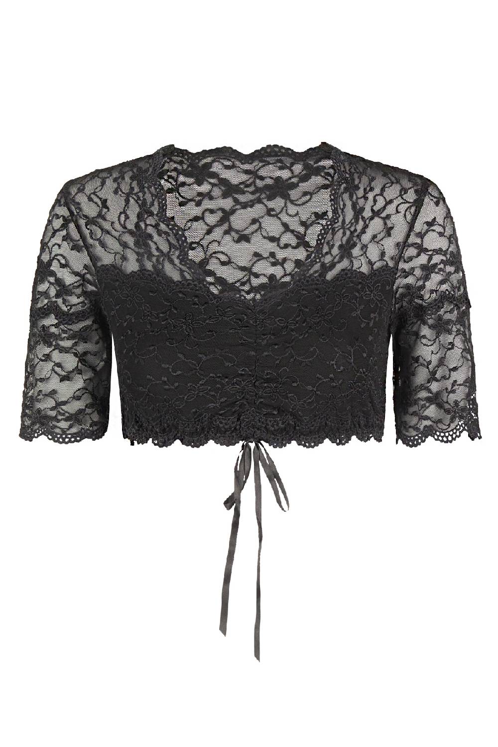 Nina Von C. Dirndl Bluse Martina, halbarm Auslauf