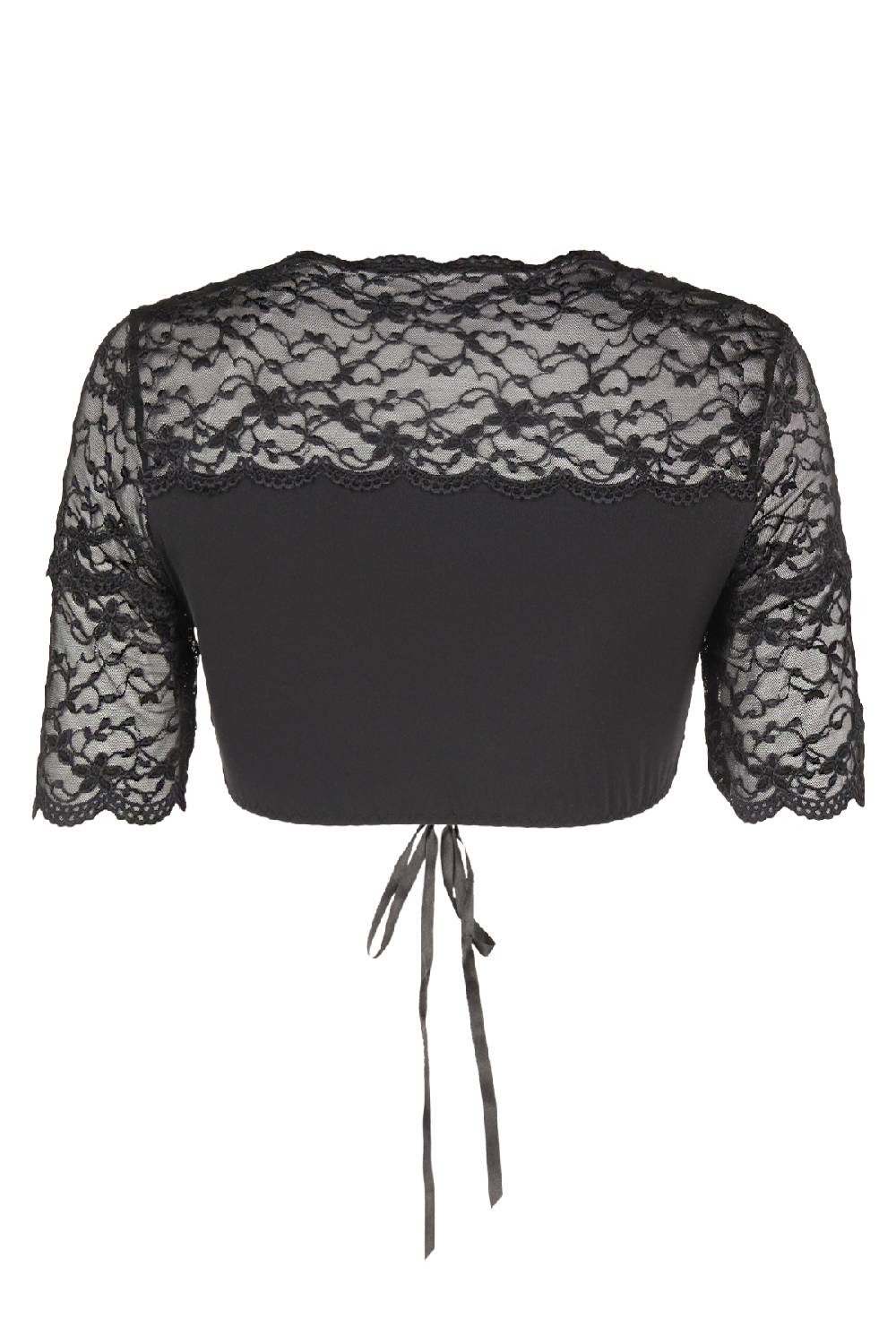 Nina Von C. Dirndl Bluse Martina, halbarm Auslauf