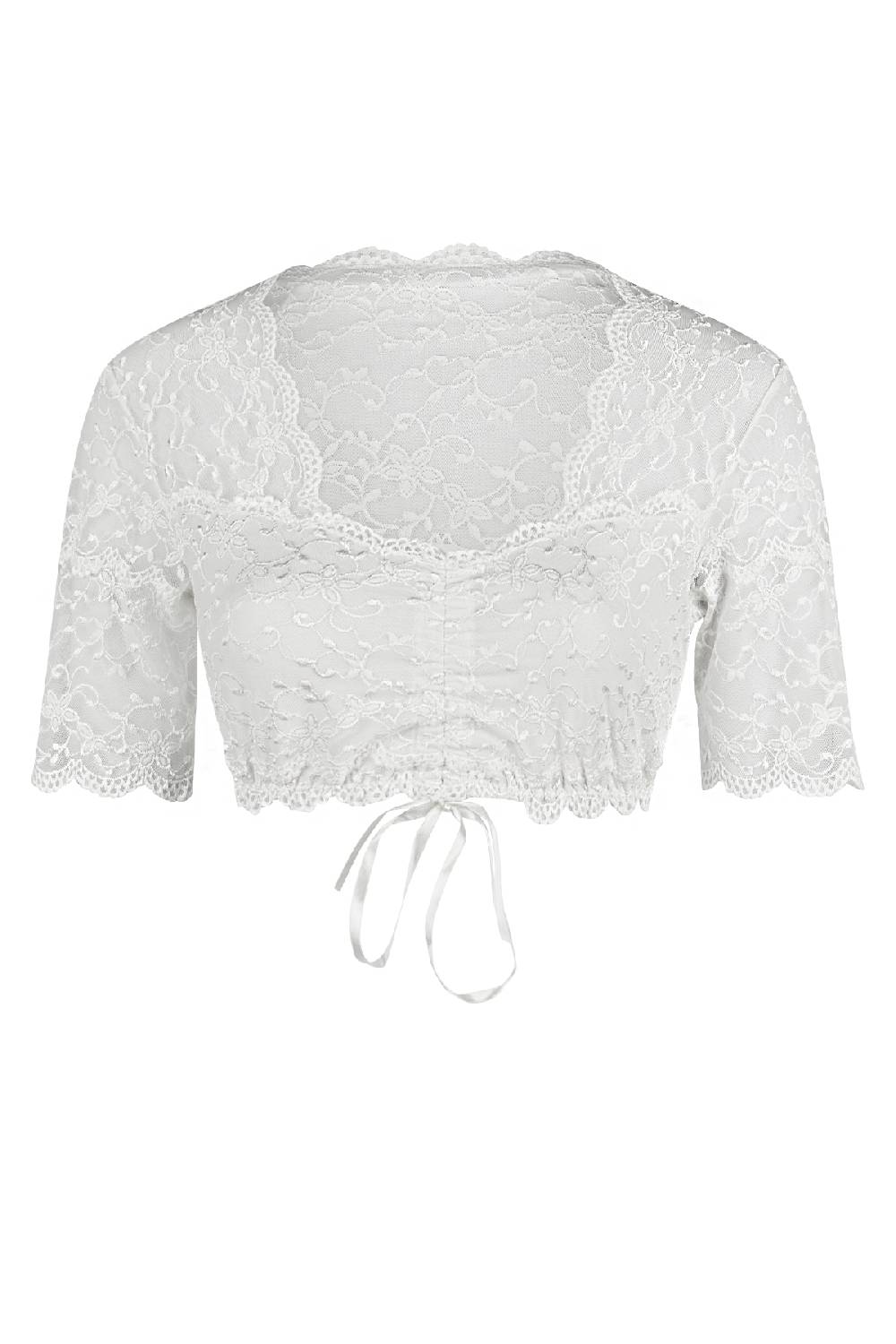 Nina Von C. Dirndl Bluse Martina, halbarm Verkauf