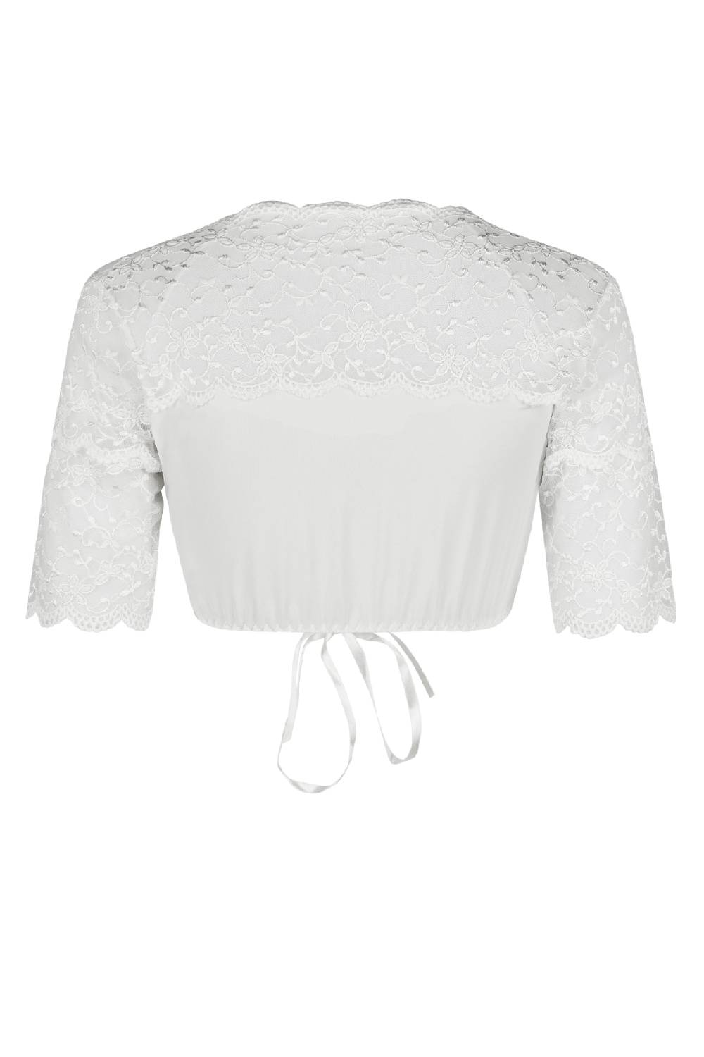 Nina Von C. Dirndl Bluse Martina, halbarm Verkauf