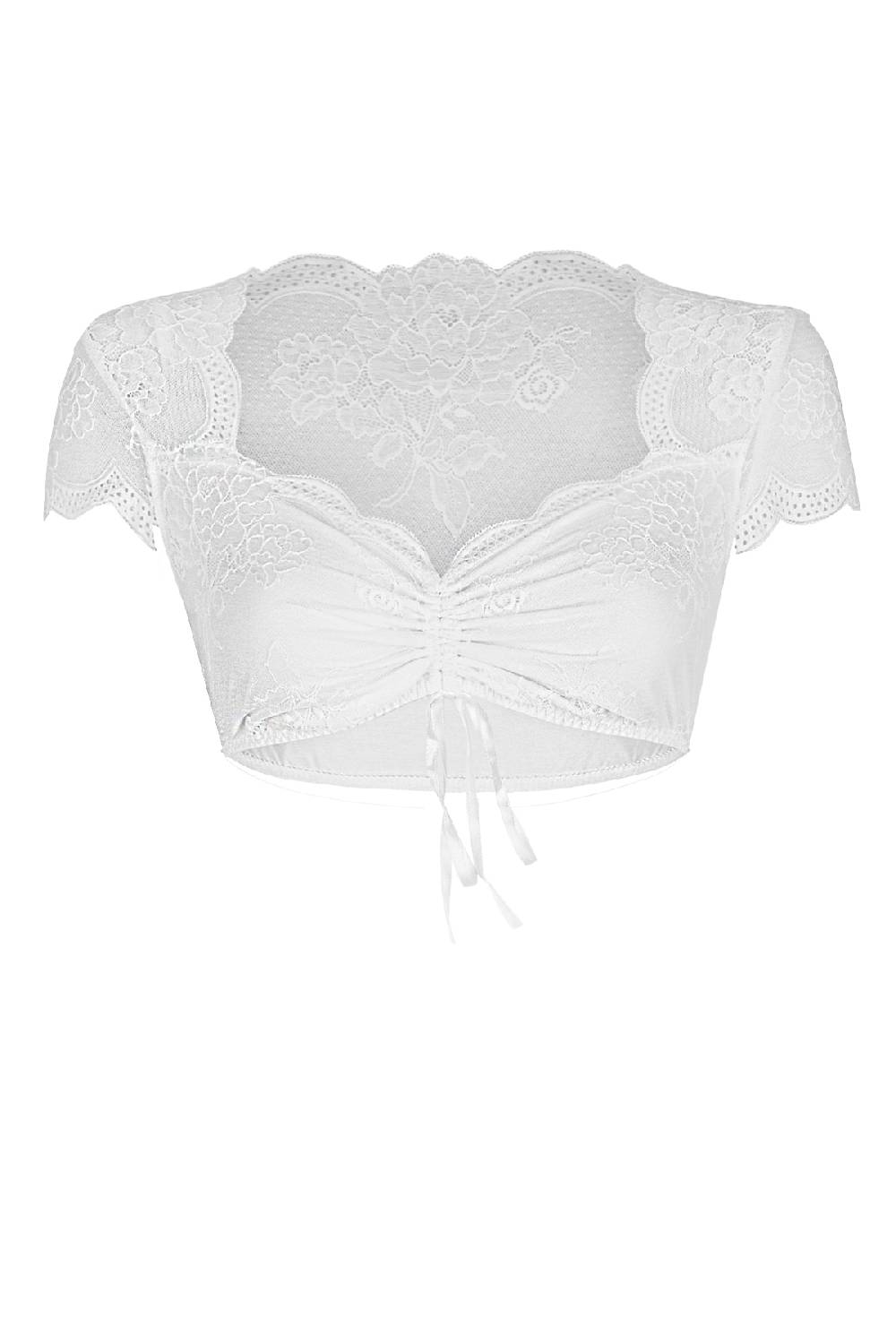 Nina Von C. Dirndl-Bluse Sybille, kurzarm Hotsell