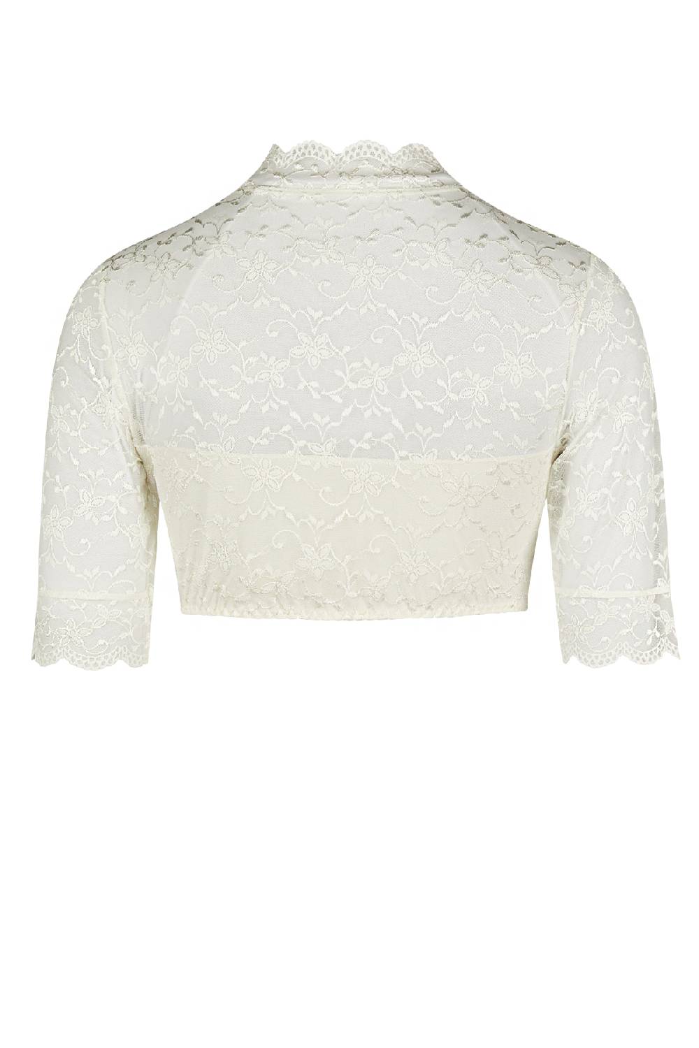 Nina Von C. Dirndl-Bluse Annette, halbarm im Angebot