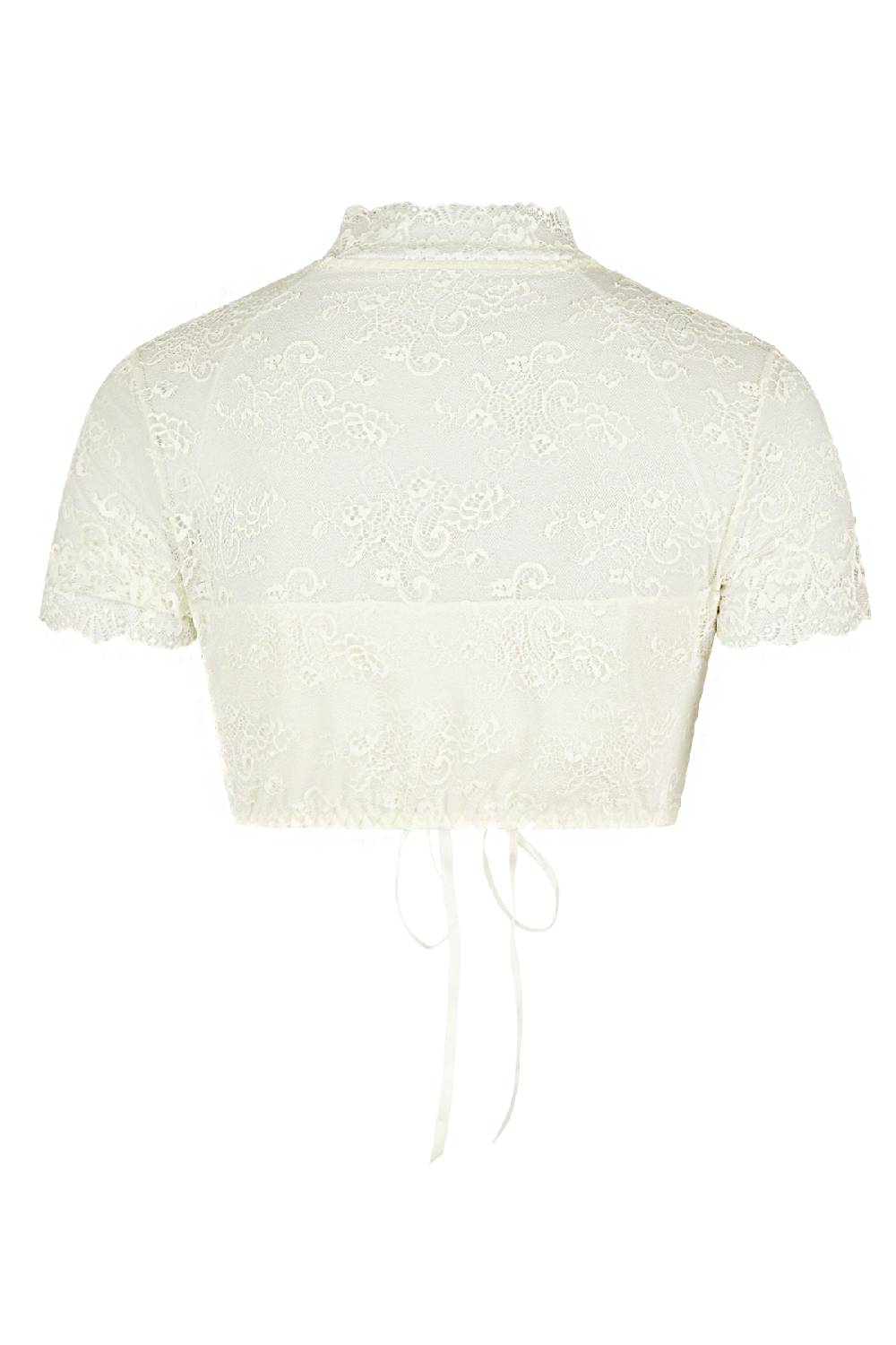 Nina Von C. Dirndl-Bluse Giulia, kurzarm Flash Sale