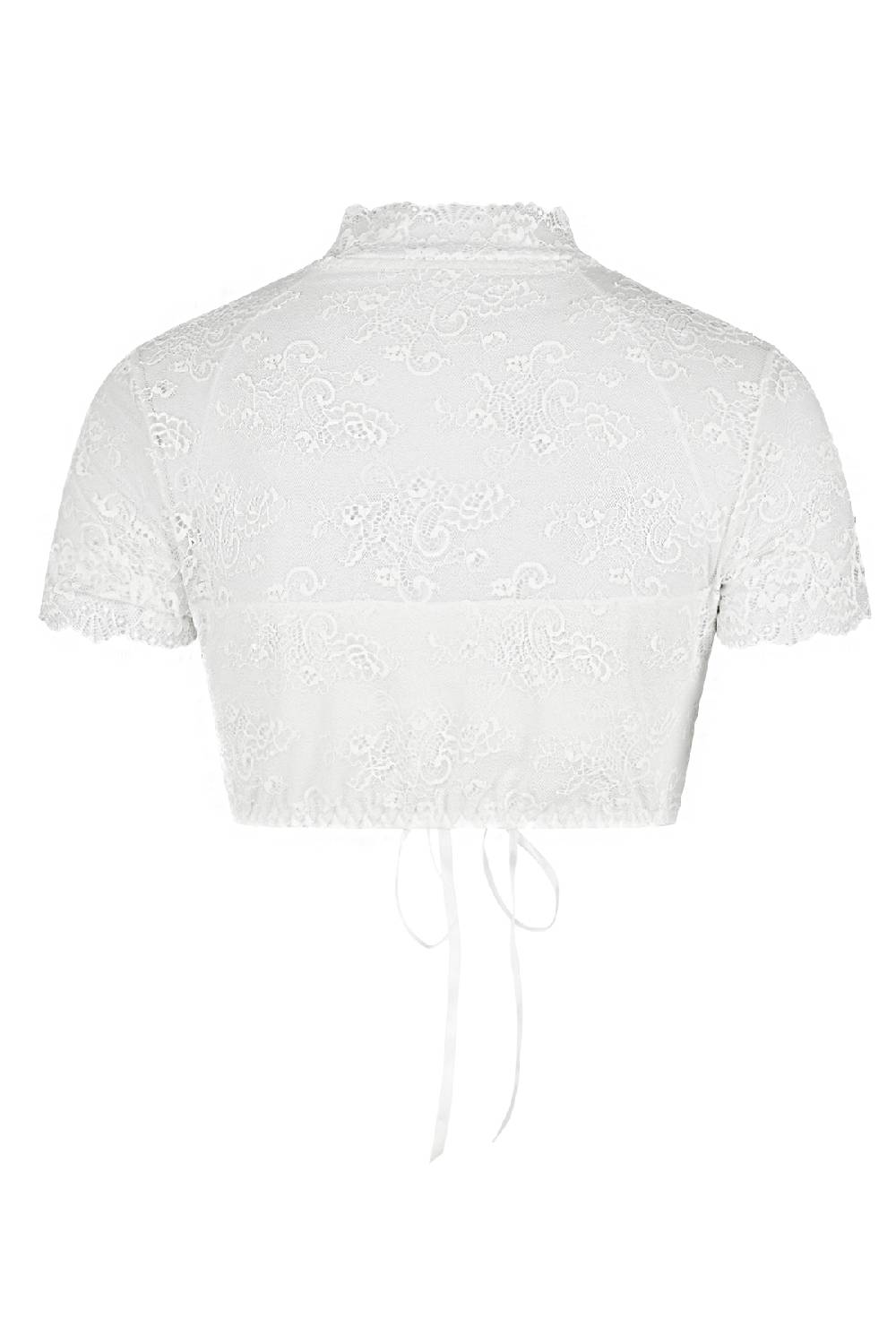 Nina Von C. Dirndl-Bluse Giulia, kurzarm Begrenztes Angebot