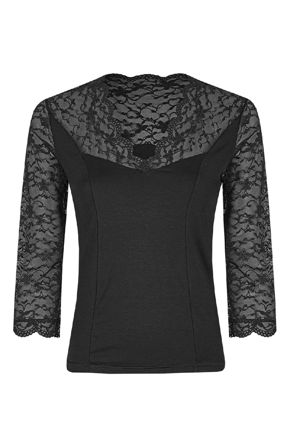 Nina Von C. Spitzenshirt, 3/4 Arm Black Friday