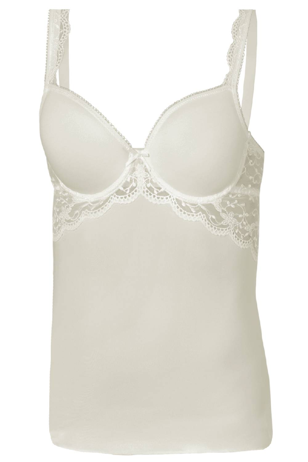 Nina Von C. BH-Hemd, Spacer-Cups, SILVER EDITION Neueste Mode