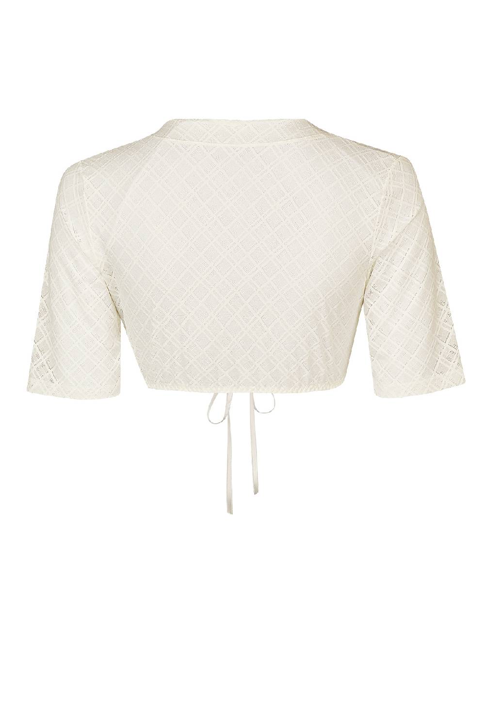 Nina Von C. Dirndl-Bluse Lea, halbarm Exklusive Angebote