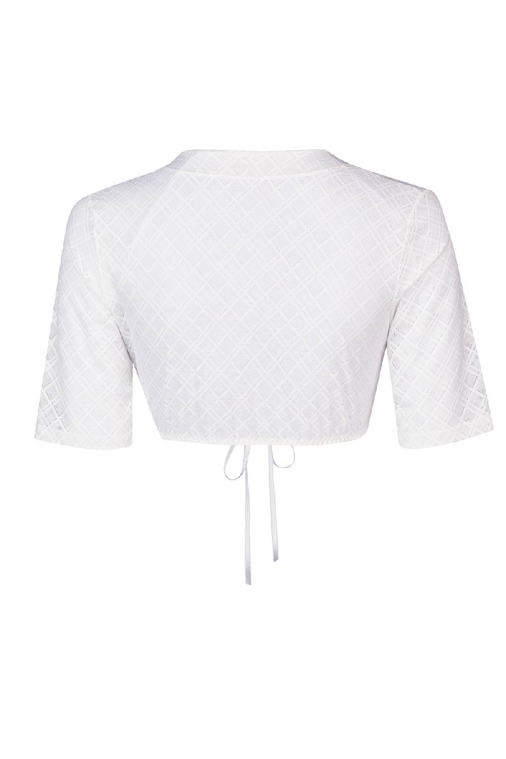 Nina Von C. Dirndl-Bluse Lea, halbarm Große Rabatte