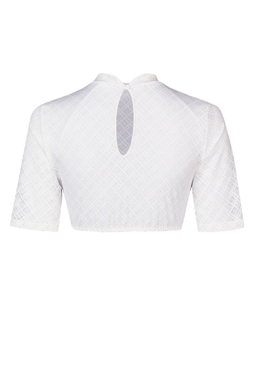 Nina Von C. Dirndl-Bluse Selina, halbarm Saisonale Angebote
