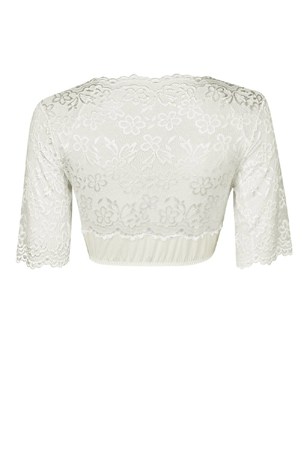 Nina Von C. Dirndl-Bluse Waltraud, halbarm Sonderangebote