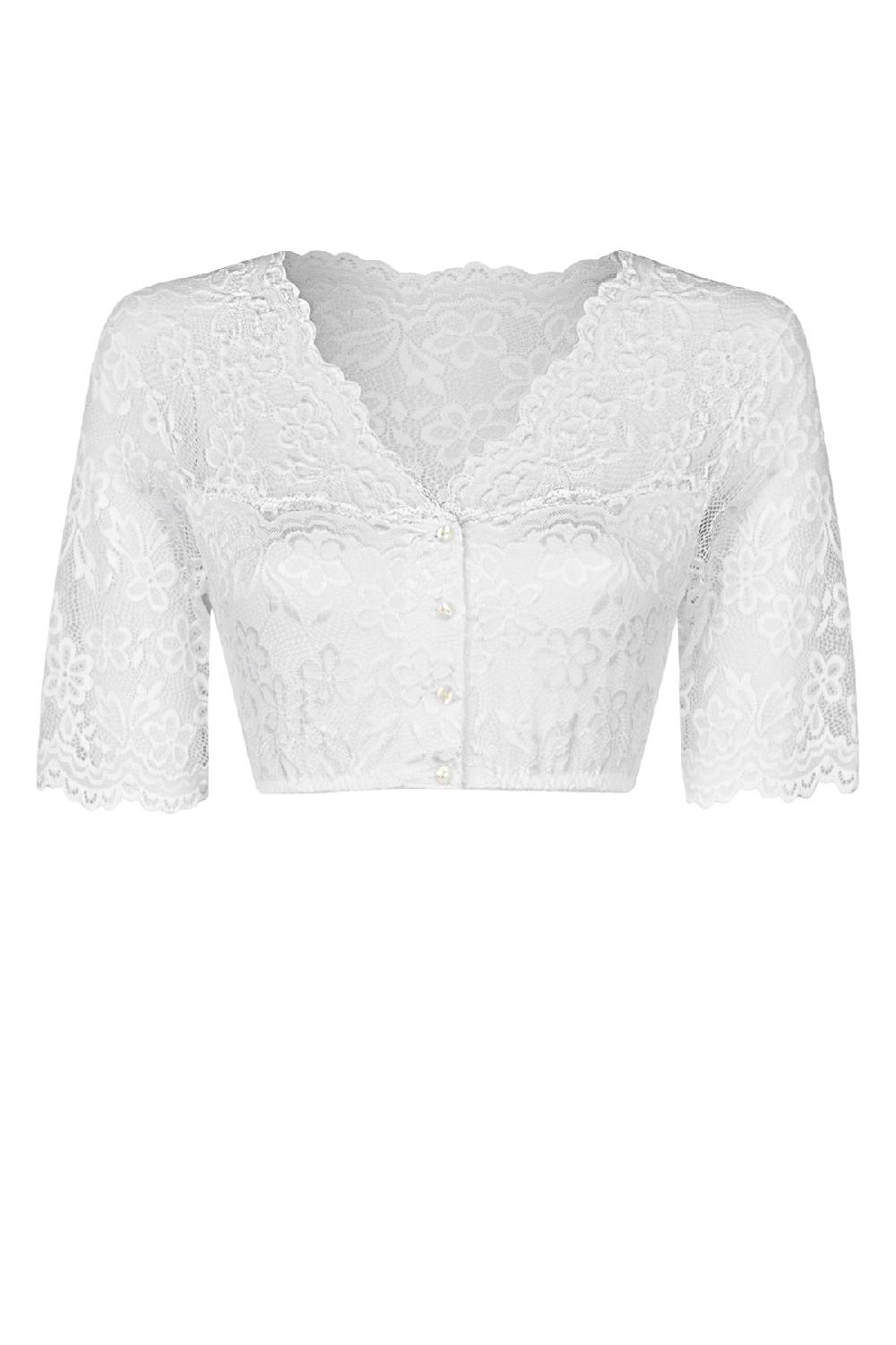 Nina Von C. Dirndl-Bluse Waltraud, halbarm Riesige Ersparnisse
