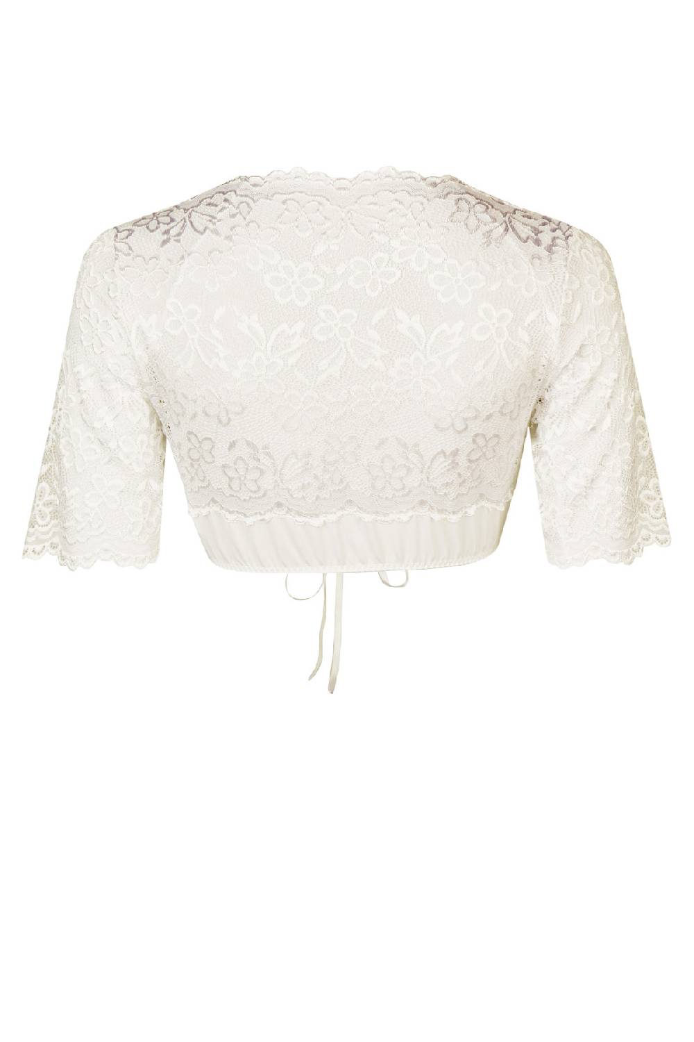 Nina Von C. Dirndl-Bluse Andrea, halbarm VIP-Rabatte