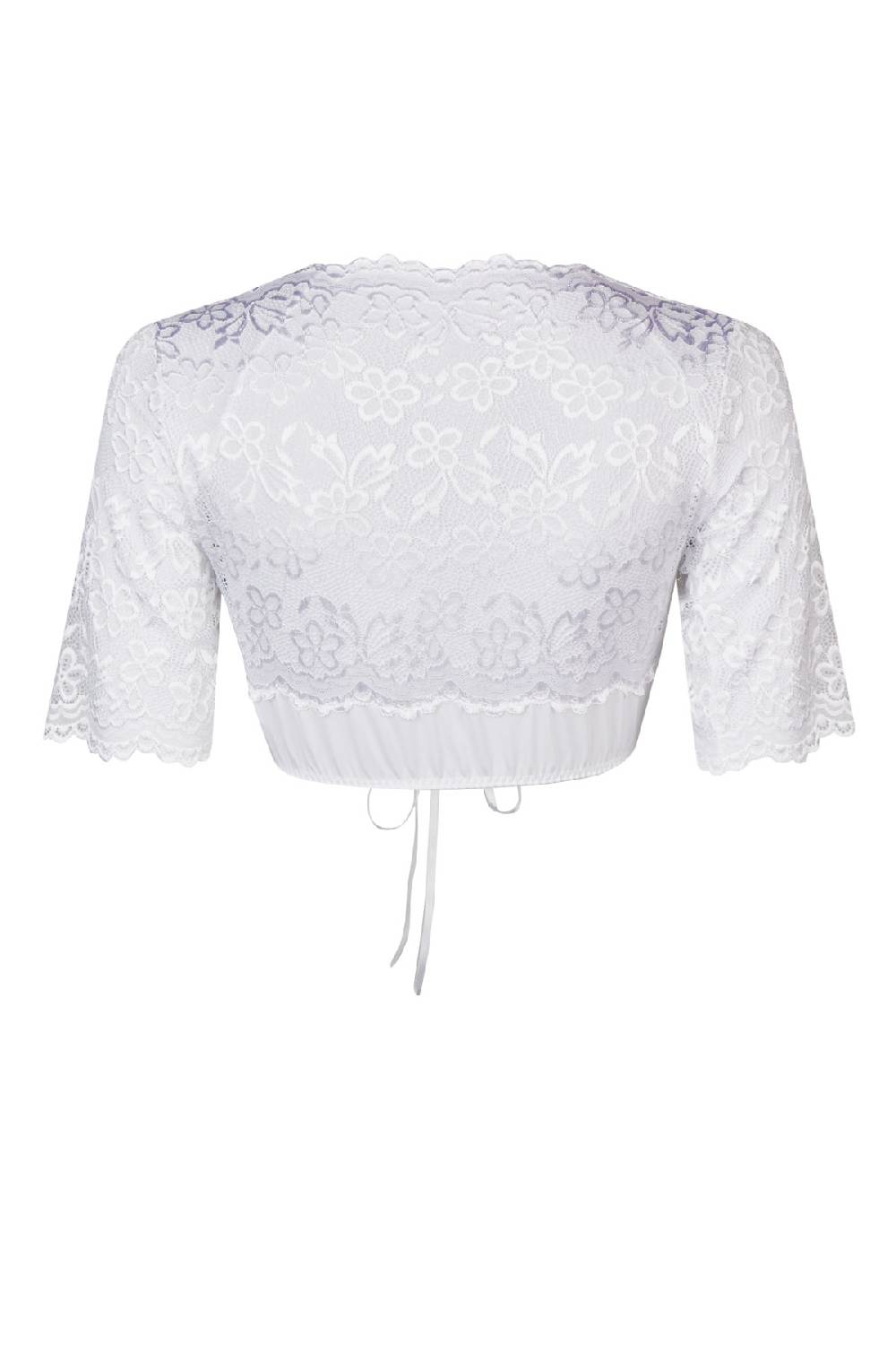 Nina Von C. Dirndl-Bluse Andrea, halbarm Tiefpreis