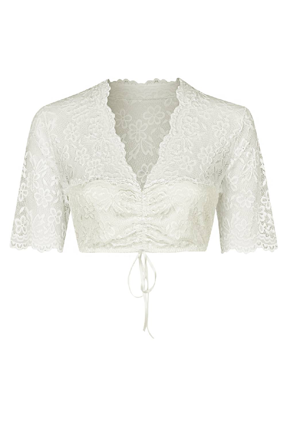 Nina Von C. Dirndl-Bluse Melina, halbarm Super Sparpreis