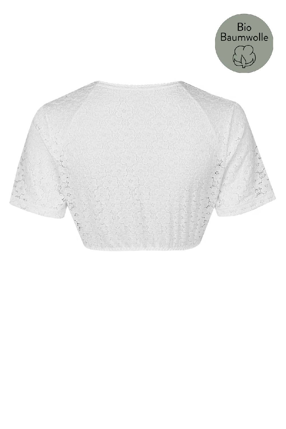 Nina Von C. Dirndl-Bluse Francesca, kurzarm Kostenlose Rückgabe