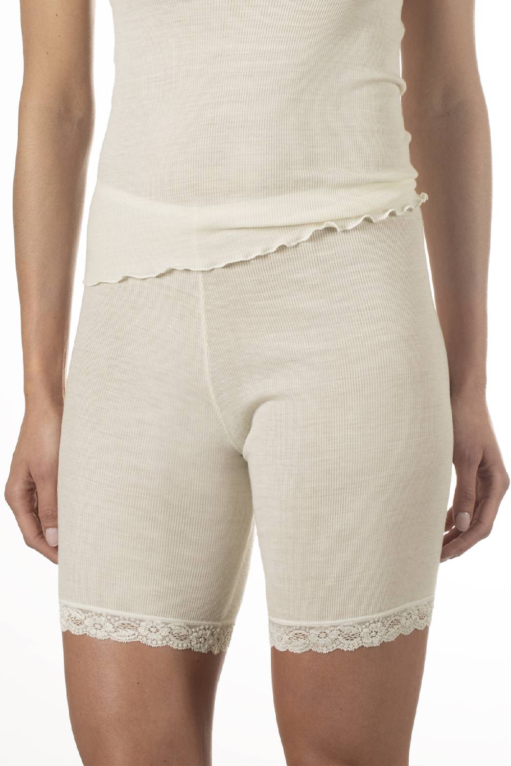 Nina Von C. Long Pants, WOOL SILK Tiefpreis