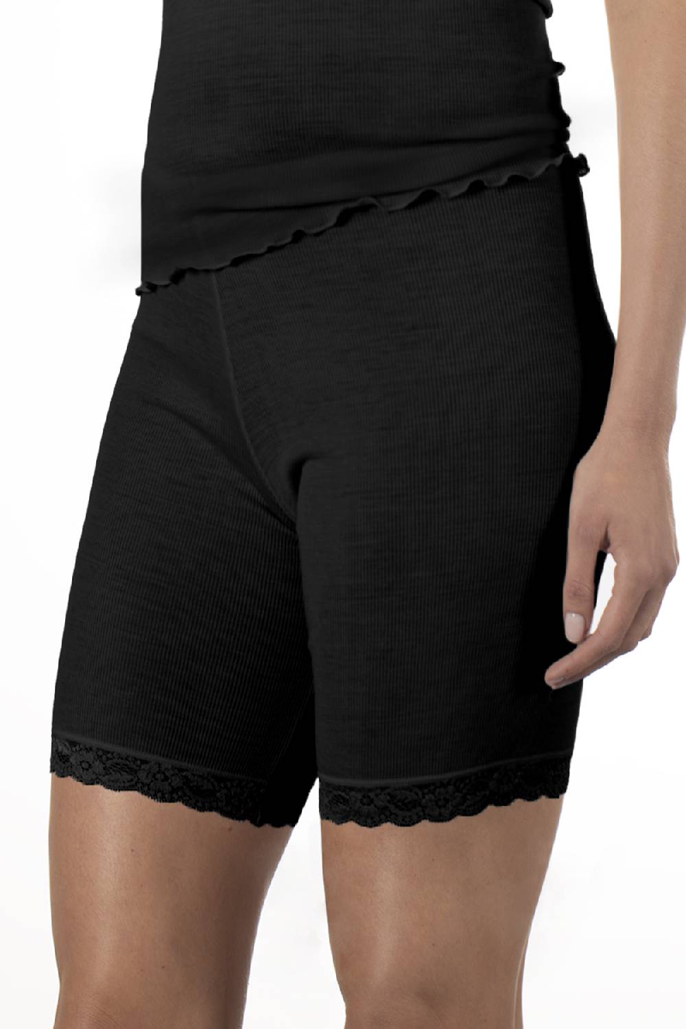 Nina Von C. Long Pants, WOOL SILK Super Sparpreis