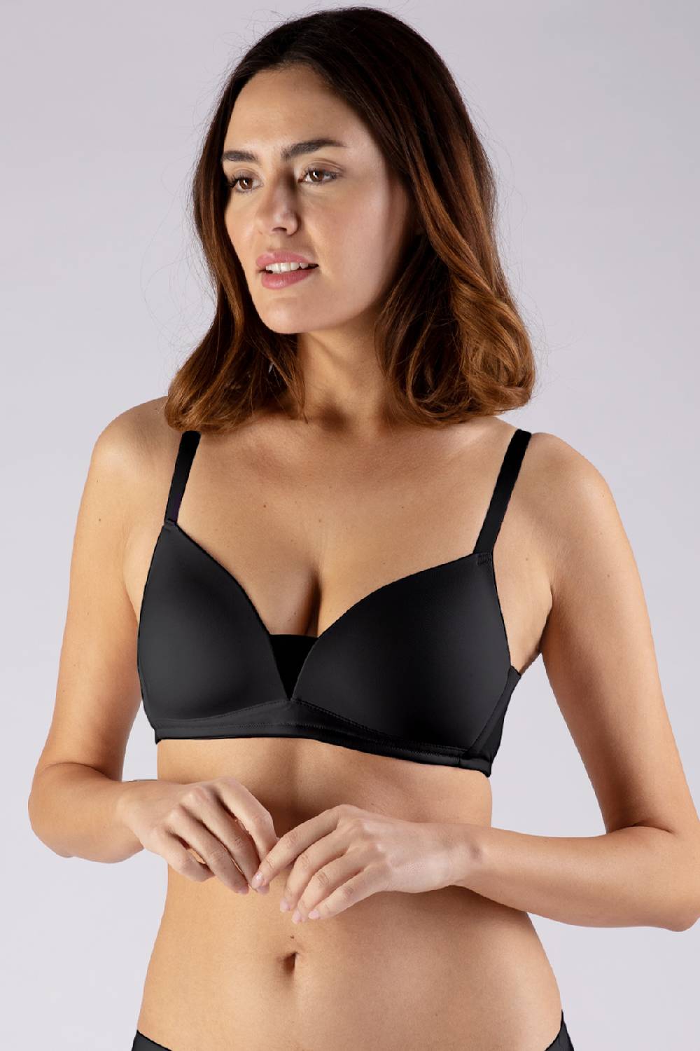 Nina Von C. Soft-BH, ECO SOFT, ohne Bügel Schlussverkauf