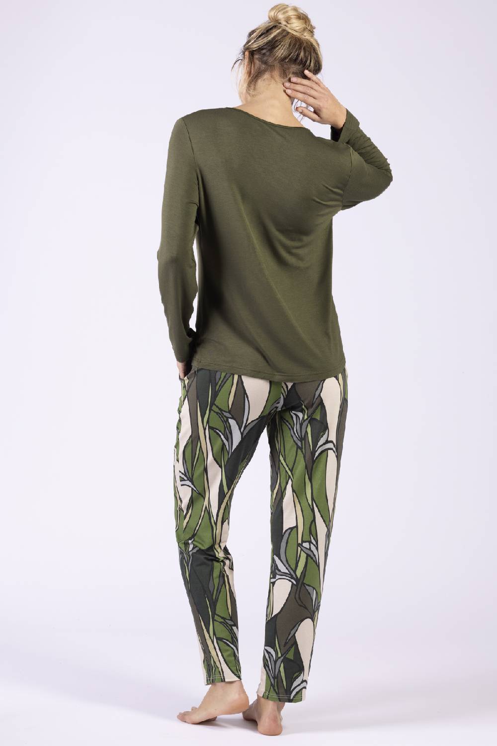 Nina Von C. Langarm Shirt, Modal Fabrikladen