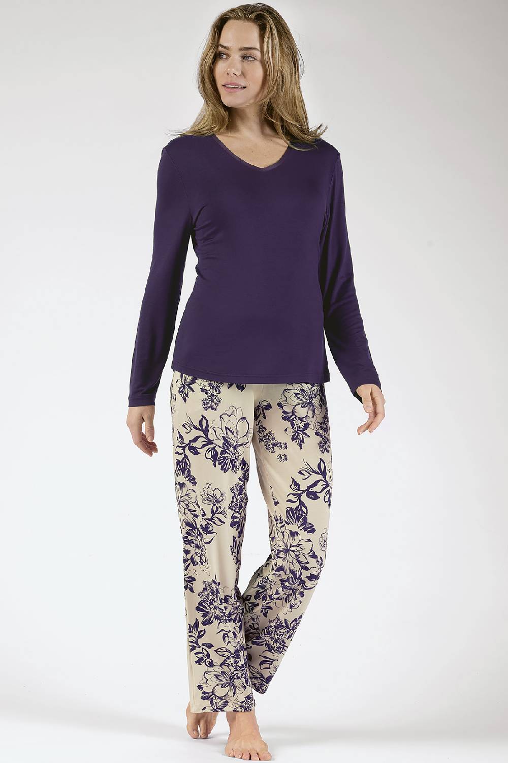 Nina Von C. Langarm Shirt, Modal Begrenzt auf 3 Tage