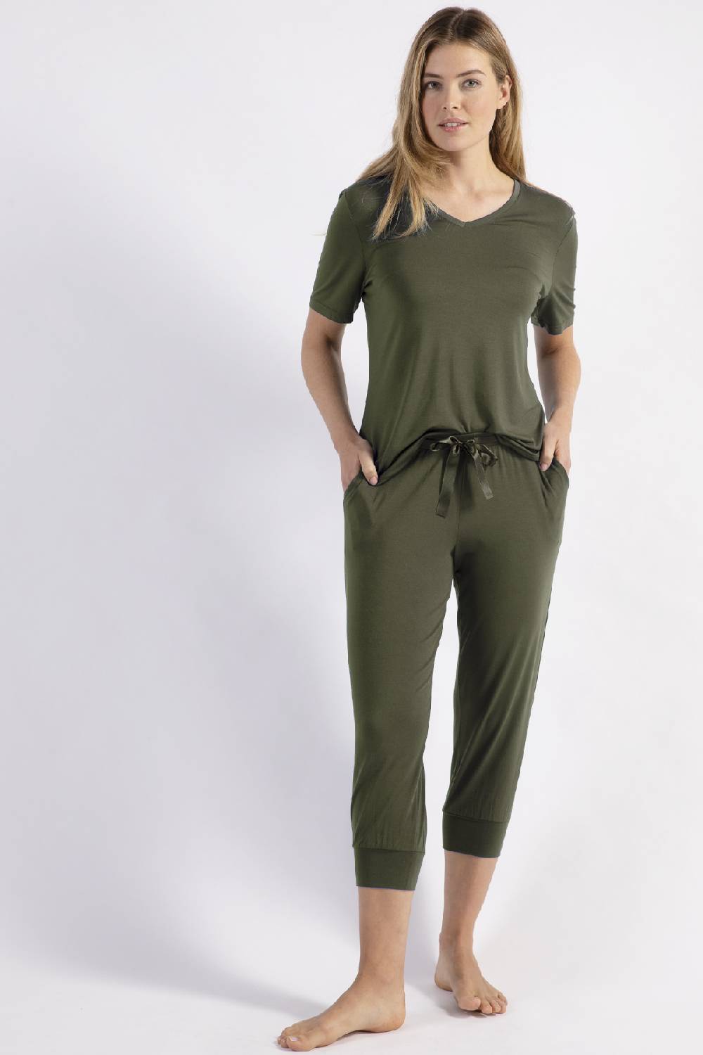 Nina Von C. 3/4 Pants, Modal Verkauf