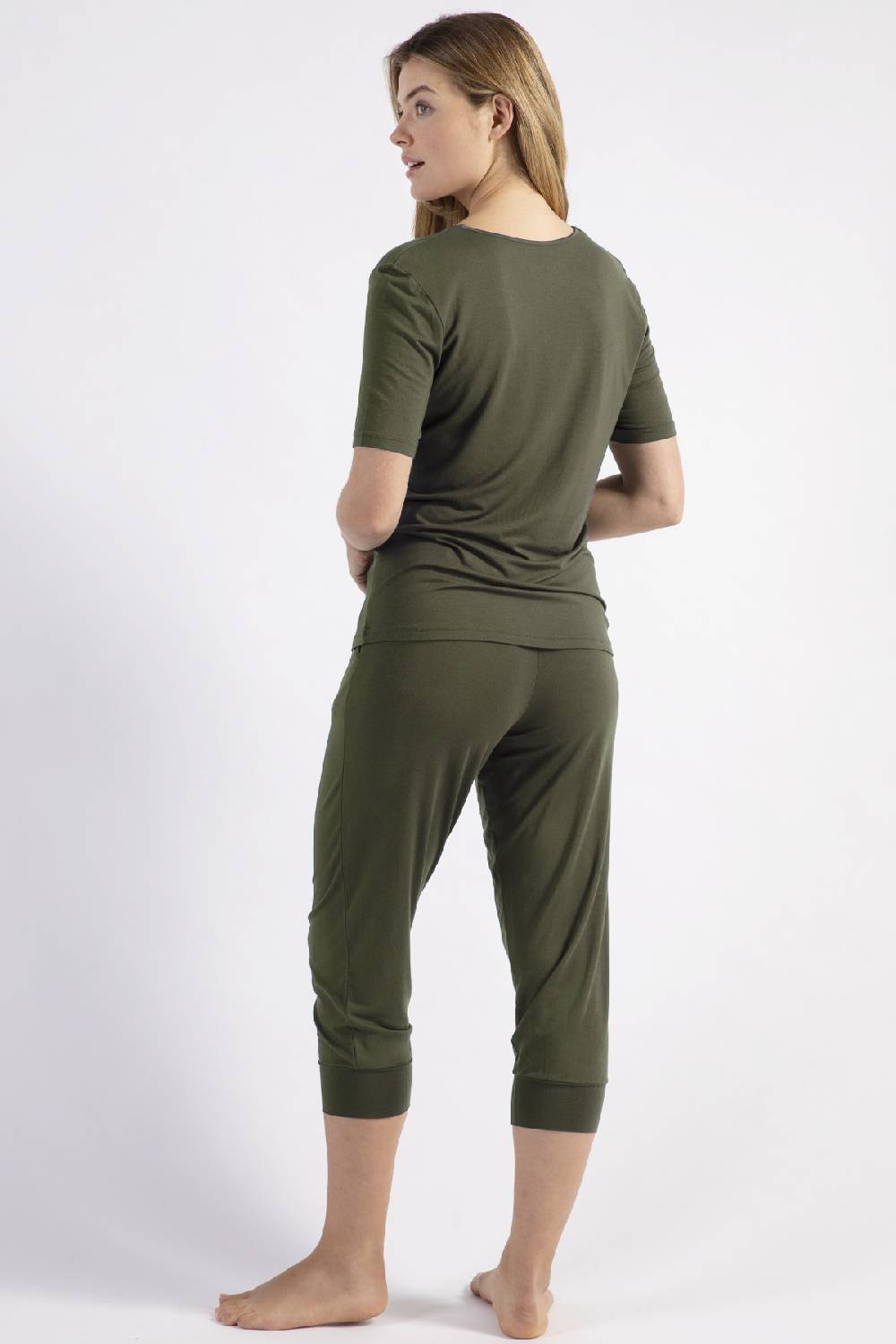 Nina Von C. 3/4 Pants, Modal Verkauf