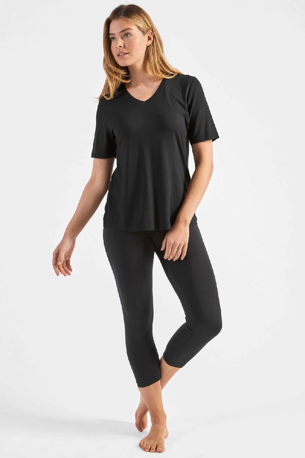 Nina Von C. 7/8 Leggings, Modal Hotsell