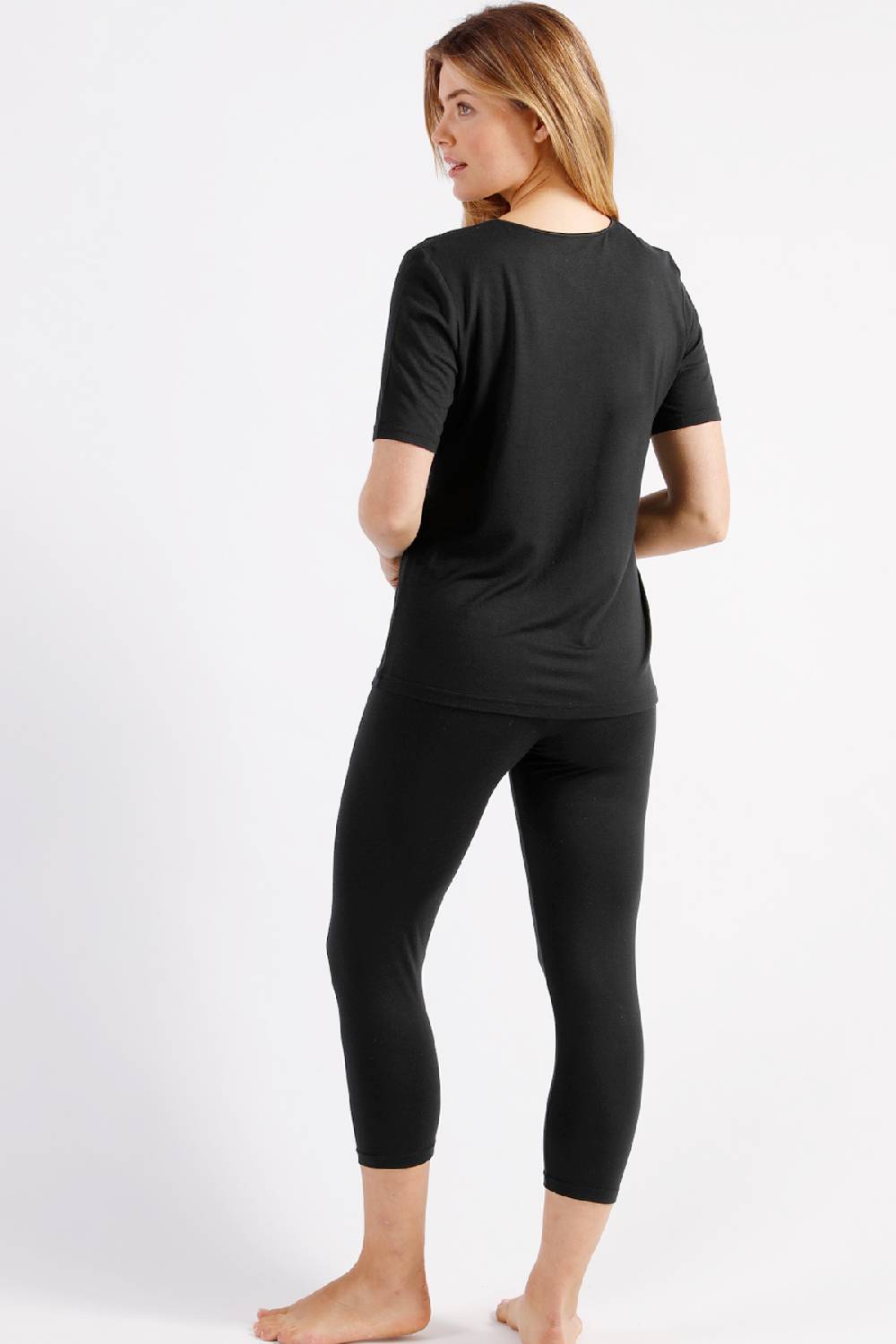 Nina Von C. 7/8 Leggings, Modal Hotsell