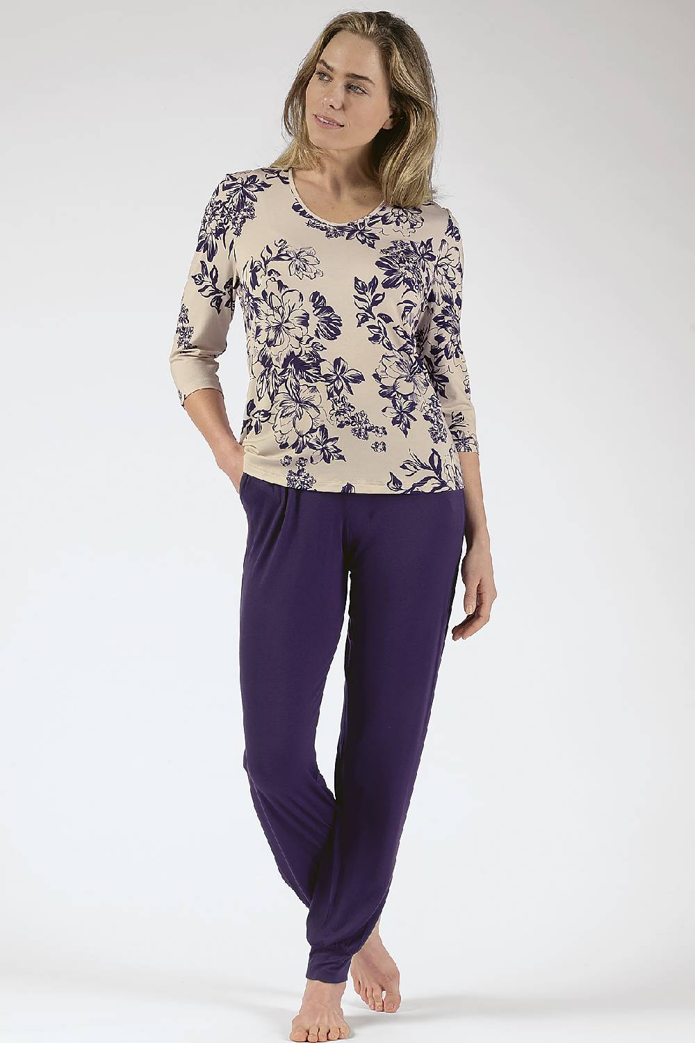 Nina Von C. Jogging Pants, Modal Schlussverkauf