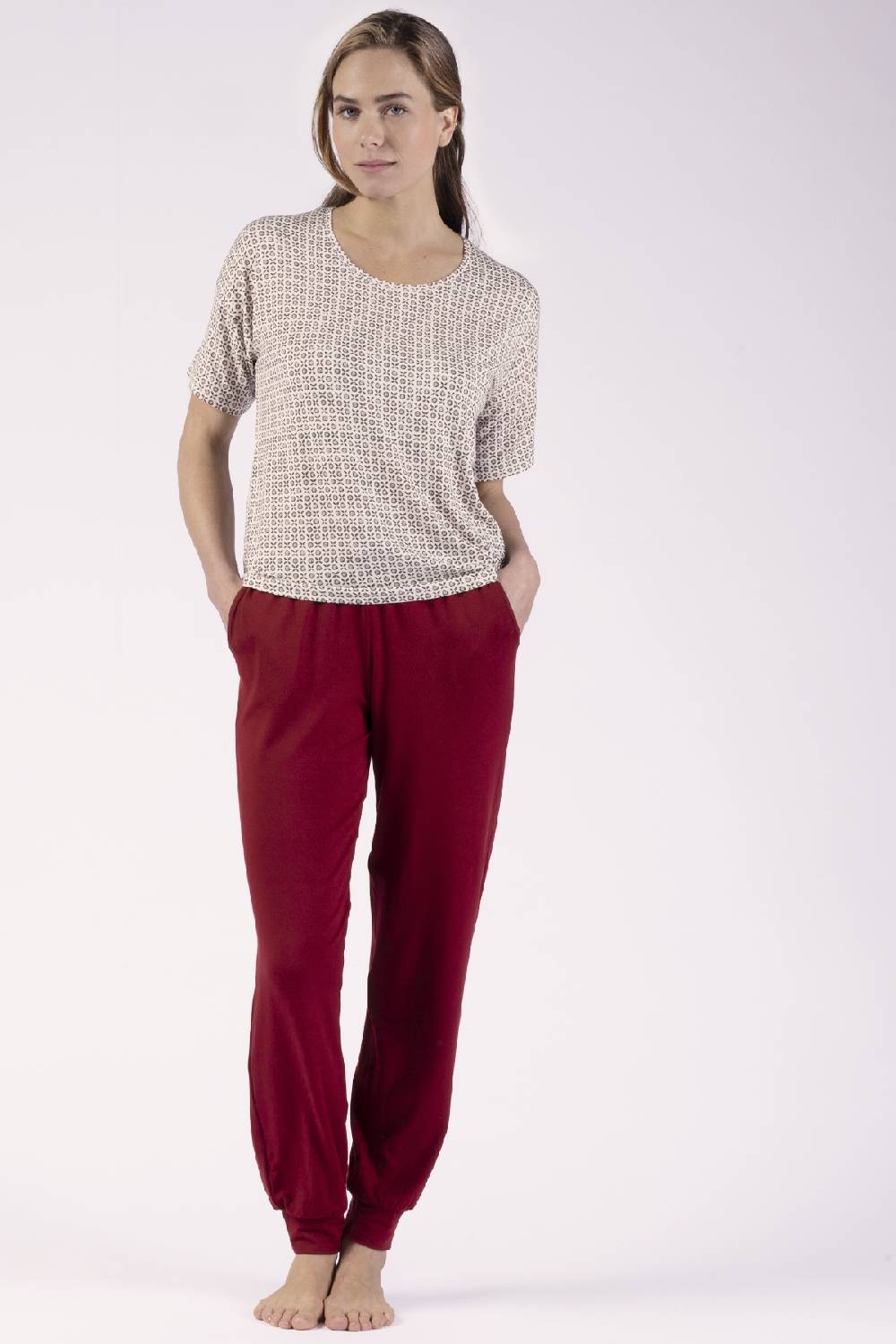 Nina Von C. Jogging Pants, Modal Günstiger Verkauf