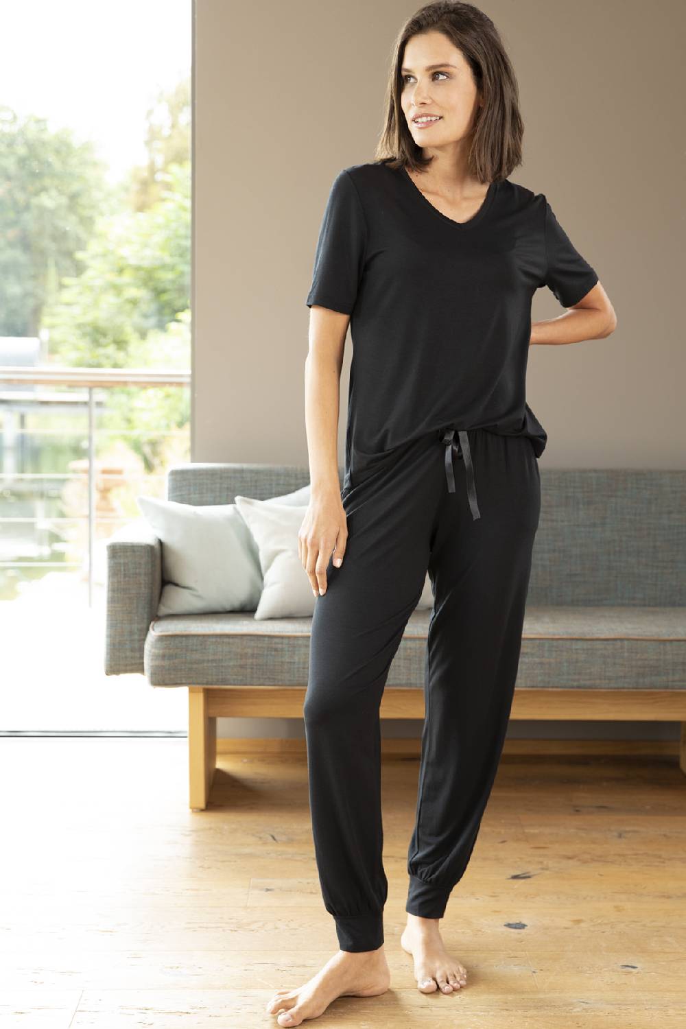 Nina Von C. Jogging Pants, Modal Fabrikverkauf