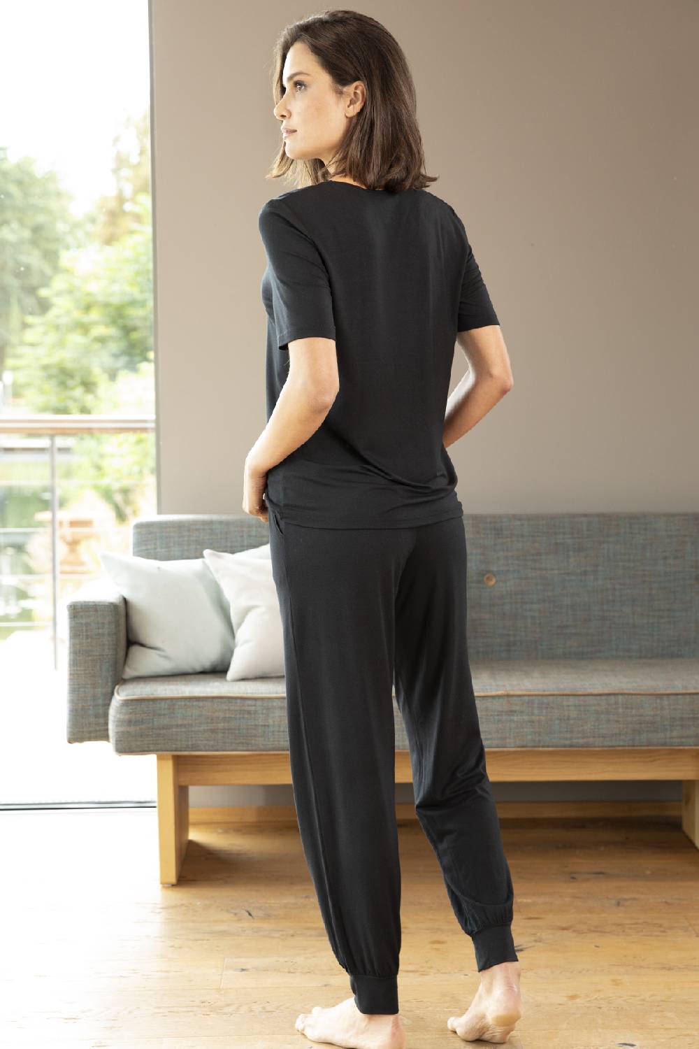 Nina Von C. Jogging Pants, Modal Fabrikverkauf