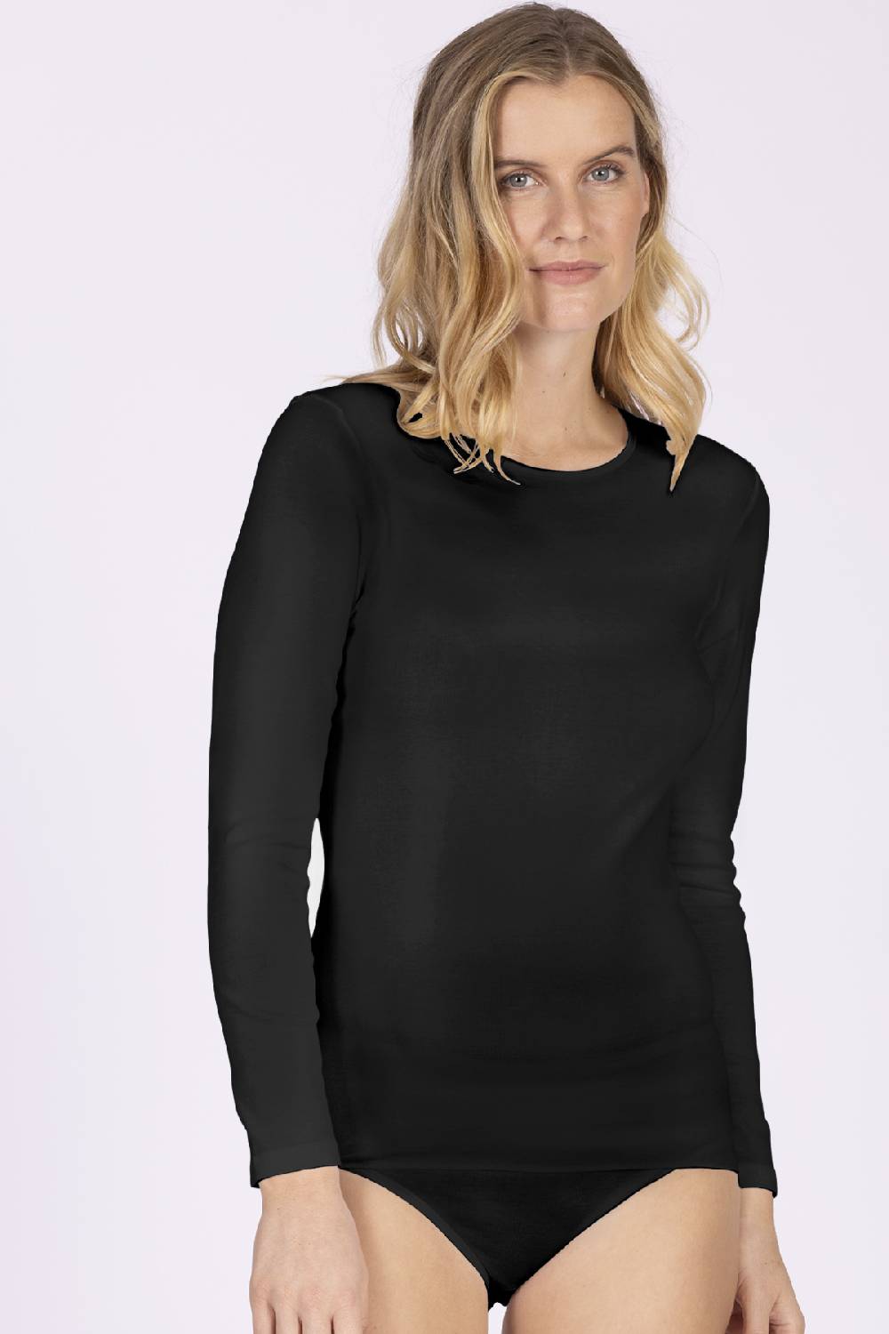 Nina Von C. Langarm Shirt, FINE COTTON Limitierter Zeitrabatt