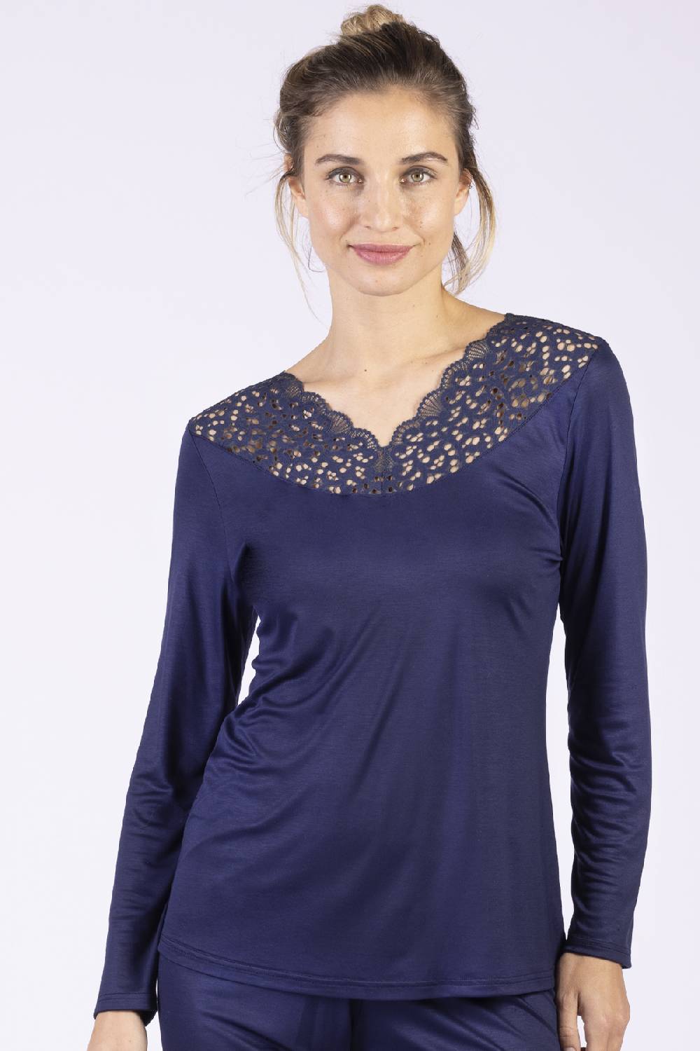 Nina Von C. Langarm Shirt Online Shopping