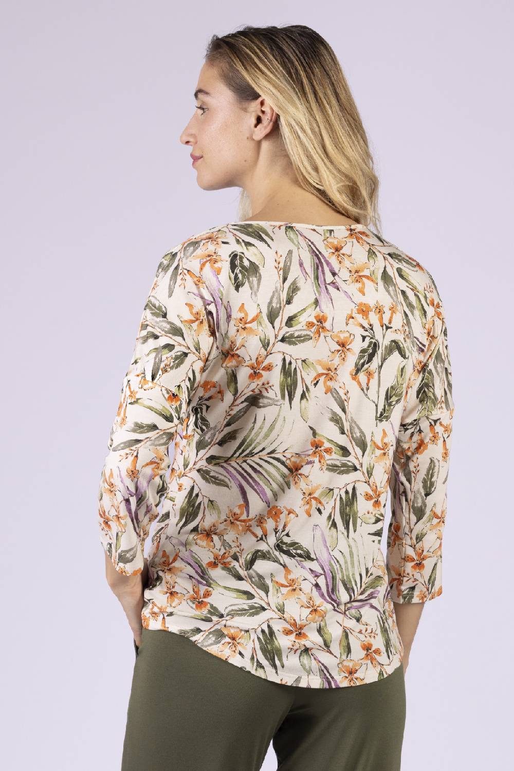 Nina Von C. 3/4 Arm Shirt Bestseller