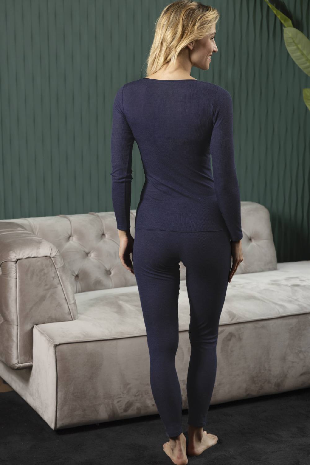 Nina Von C. Leggings, WOOL SILK Riesige Ersparnisse