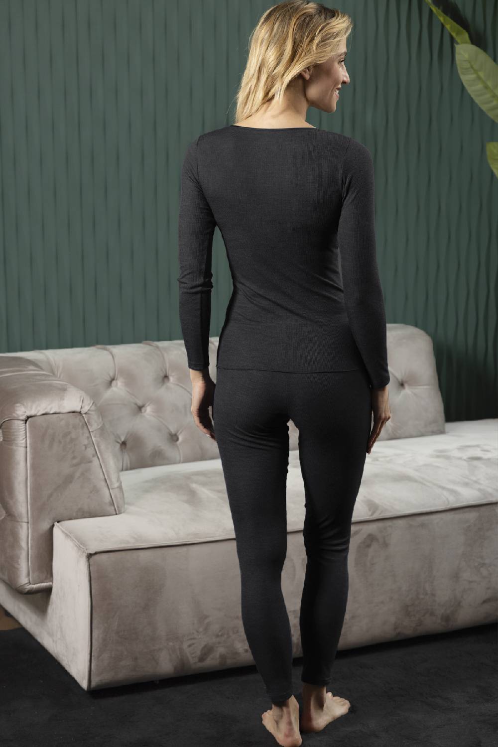 Nina Von C. Leggings, WOOL SILK Super Sparpreis
