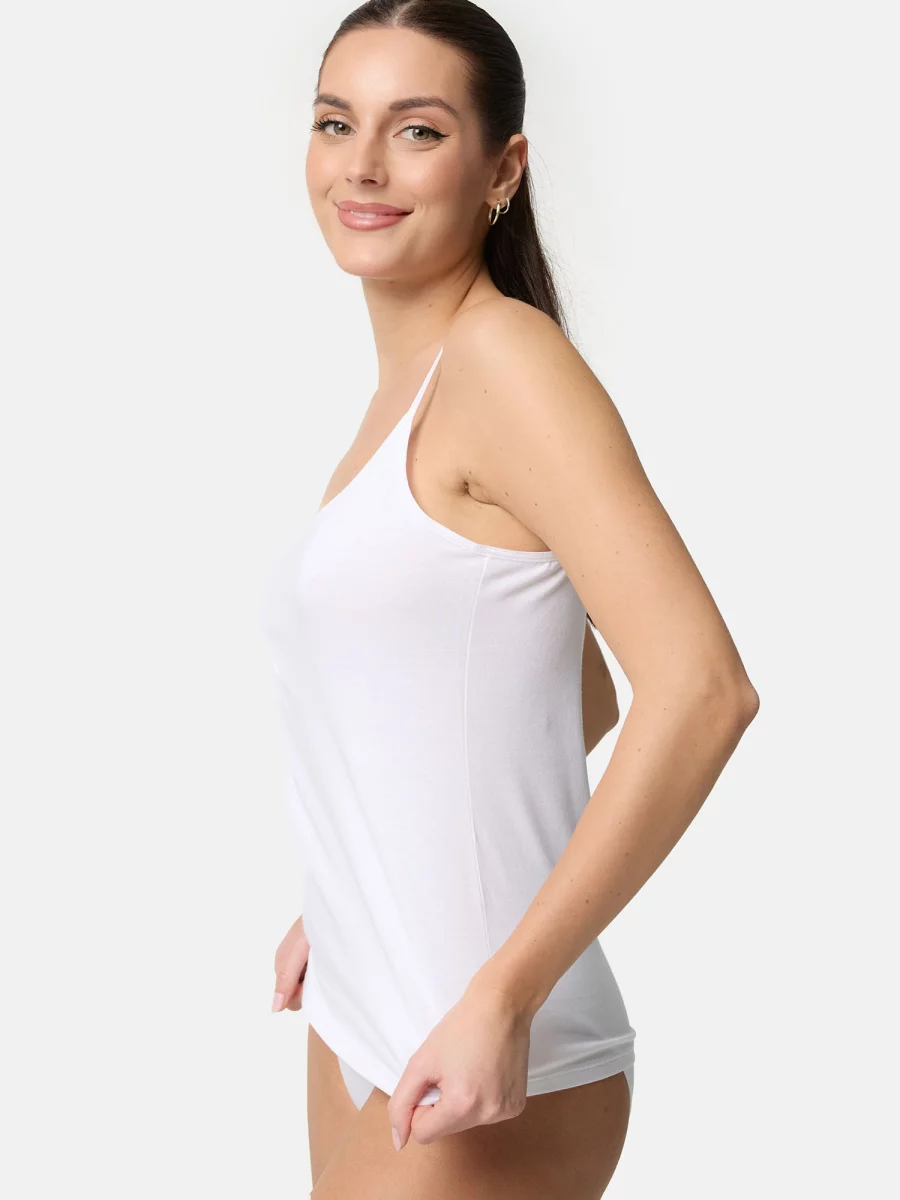 Nur Die Unterhemd Damen - weiß - Größe 44-46 Wochenangebot
