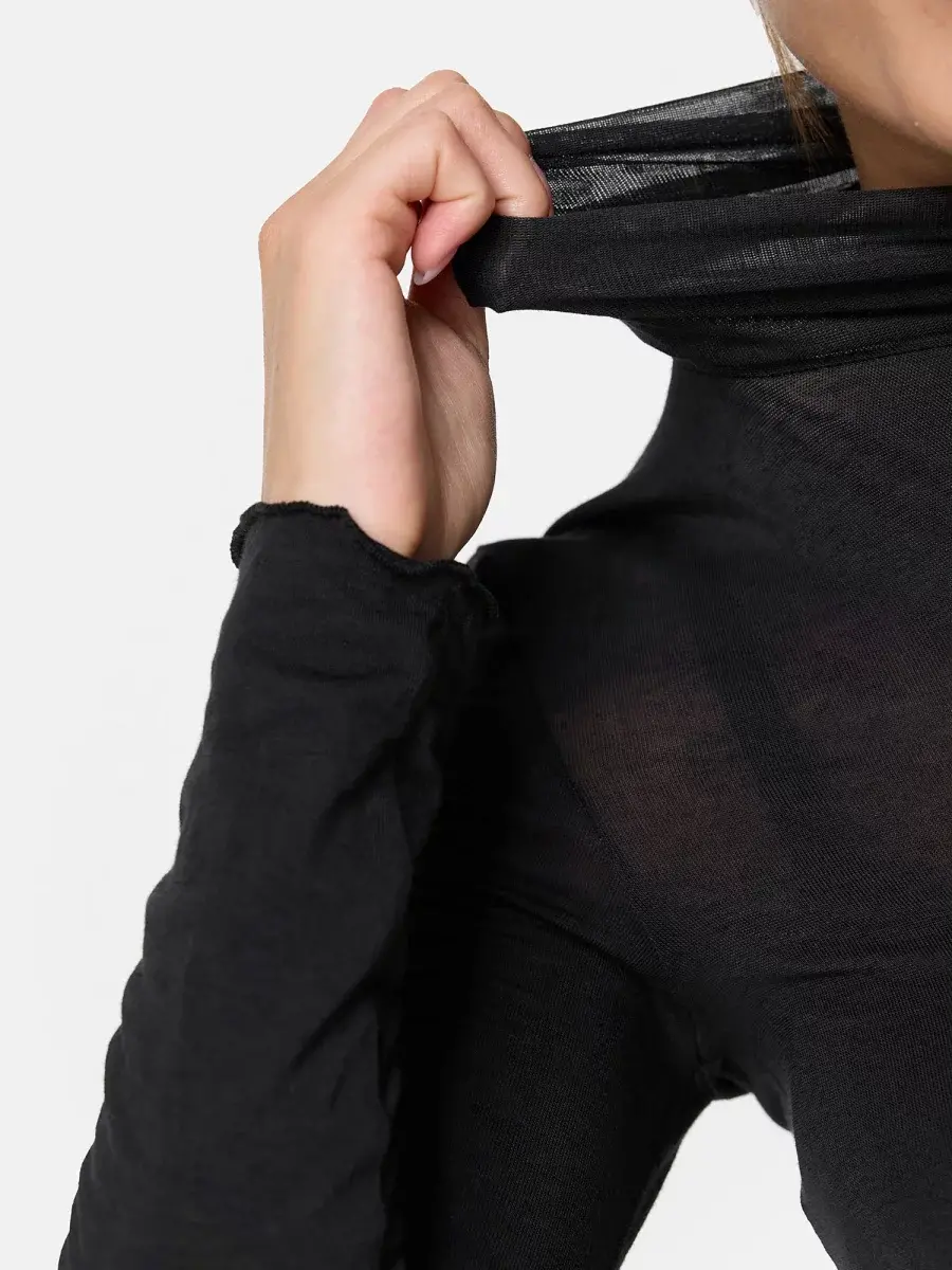 Nur Die Longsleeve High Neck Begrenzte Freigabe