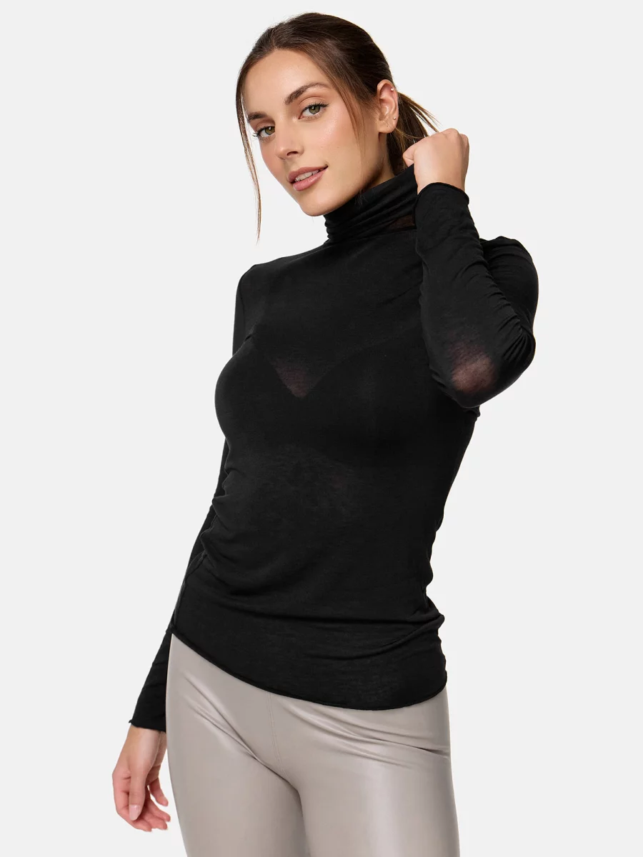 Nur Die Longsleeve High Neck Begrenzte Freigabe