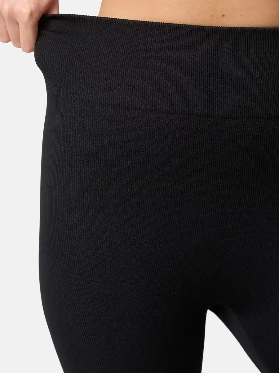 Nur Die Radler Shorts in Ripp-Optik - schwarz - Größe 44-46 Letzte 2 Tage