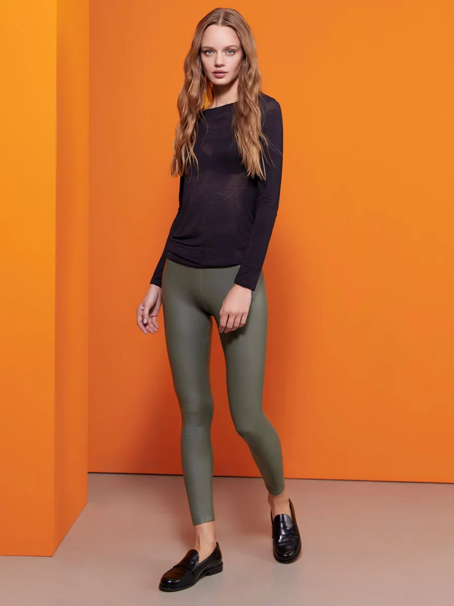 Nur Die Longsleeve Wide Neck Letzter Tag