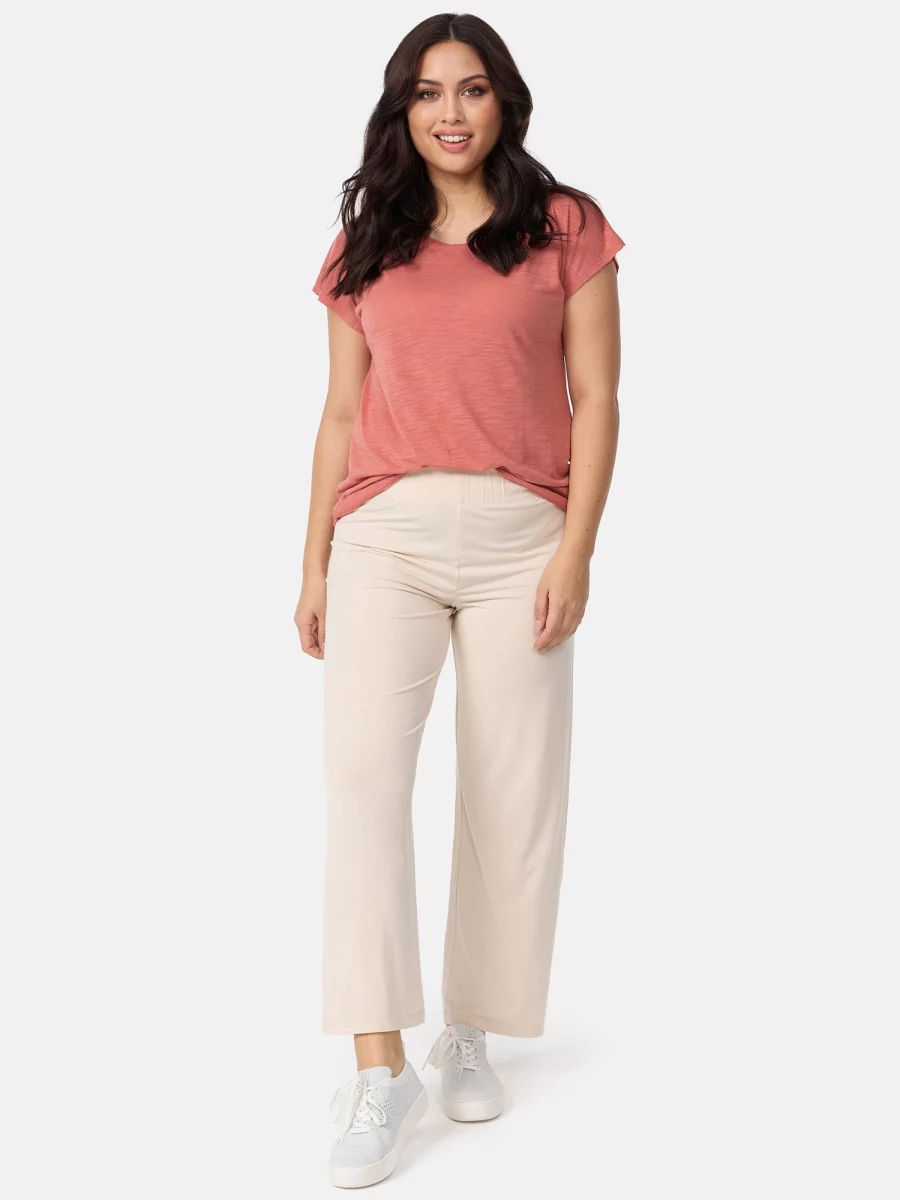 Nur Die Lounge Hose - Relax & Go - hellbeige - Größe 40-42 Bis zu 65% Rabatt